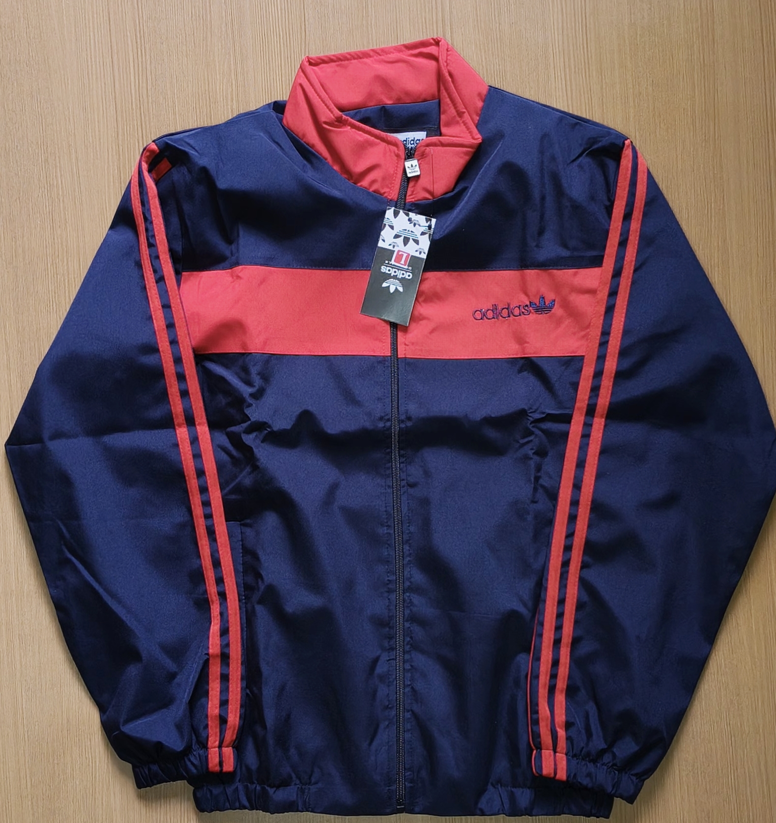 ADIDIS JACKET HSA - Blue View 1