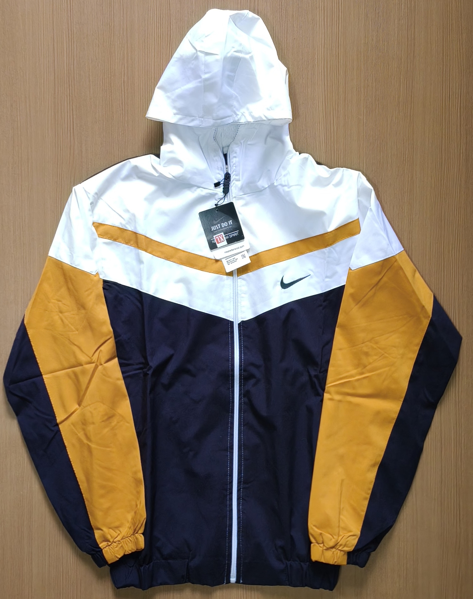 NIKE JACKET BSNZ - Blue View 1