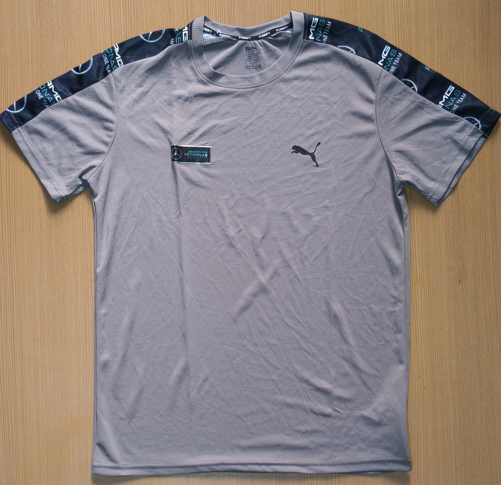 PUNA ROUND NECK T-SHIRT JSJZ