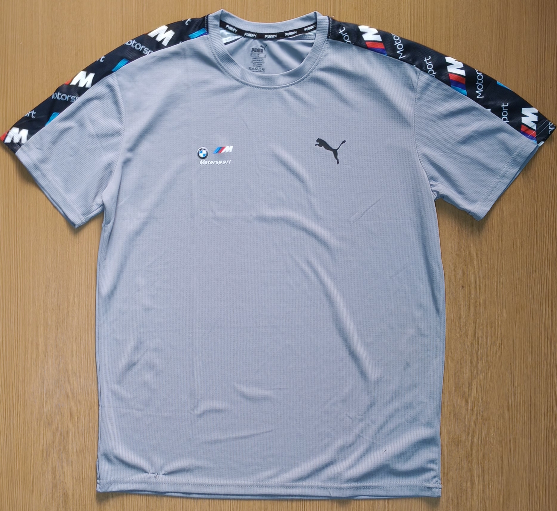 PUNA ROUND NECK T-SHIRT NSNX - LIGHT BLUE View 1