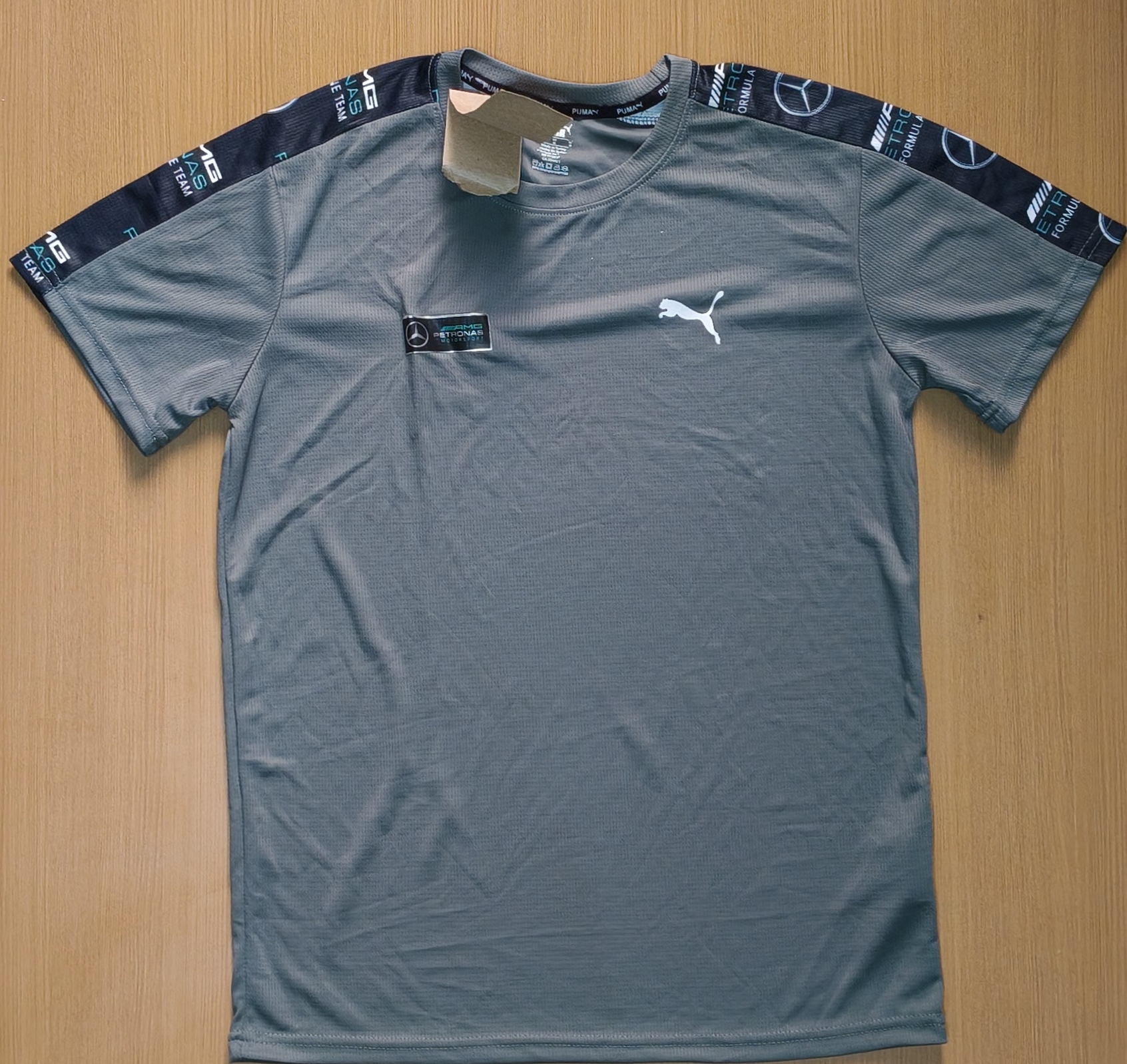 PUNA ROUND NECK T-SHIRT JSJZ - Peacock colour View 1