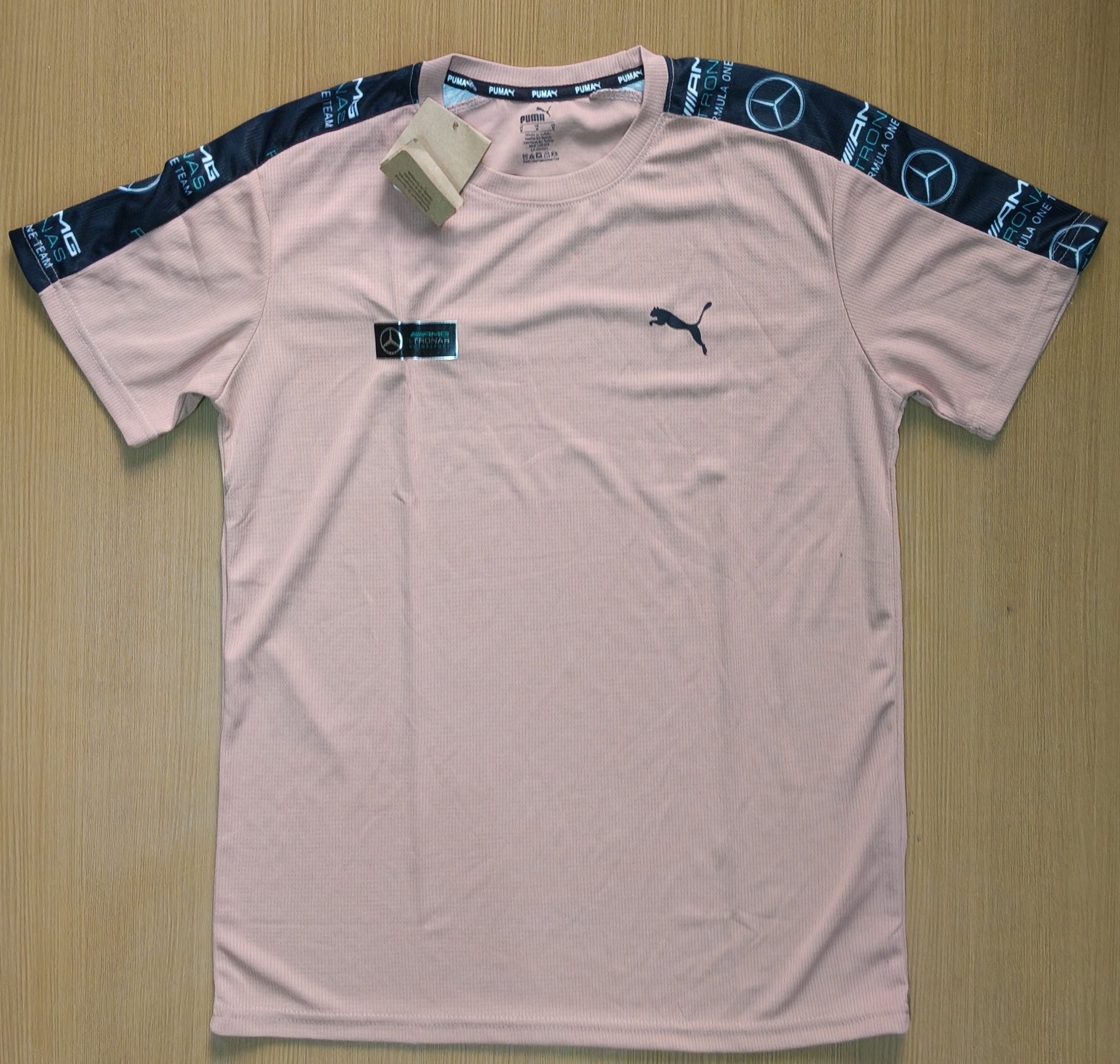 PUNA ROUND NECK T-SHIRT KSMZ