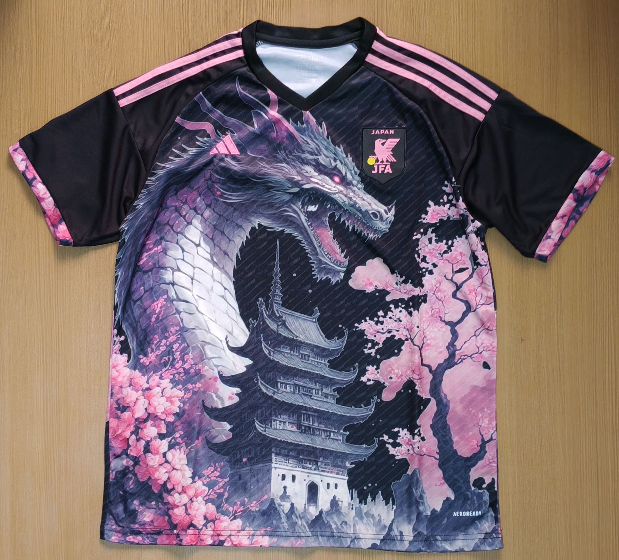 ADIDIS ROUND NECK JERSEY