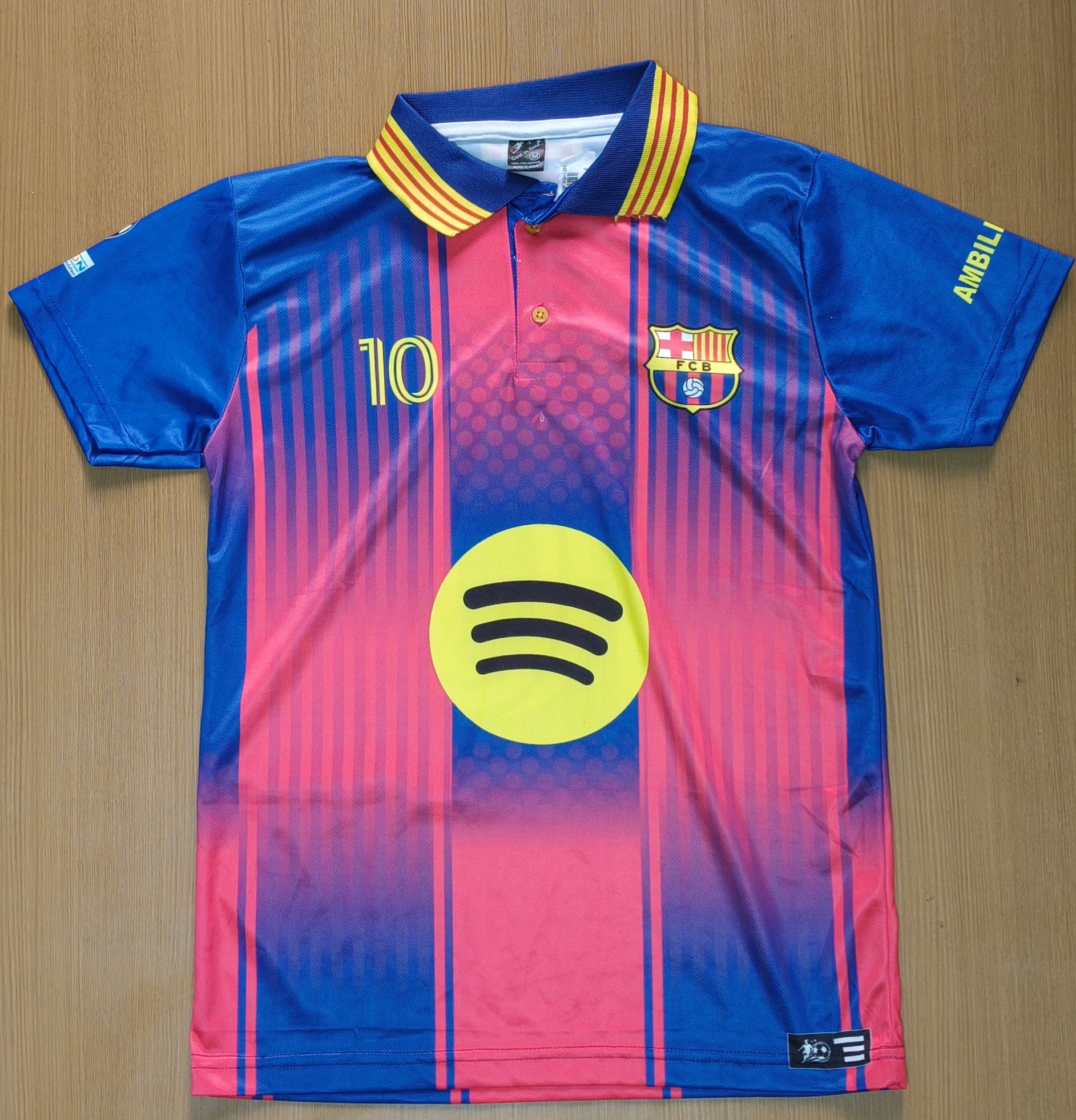 IMP POLO NECK JERSEY