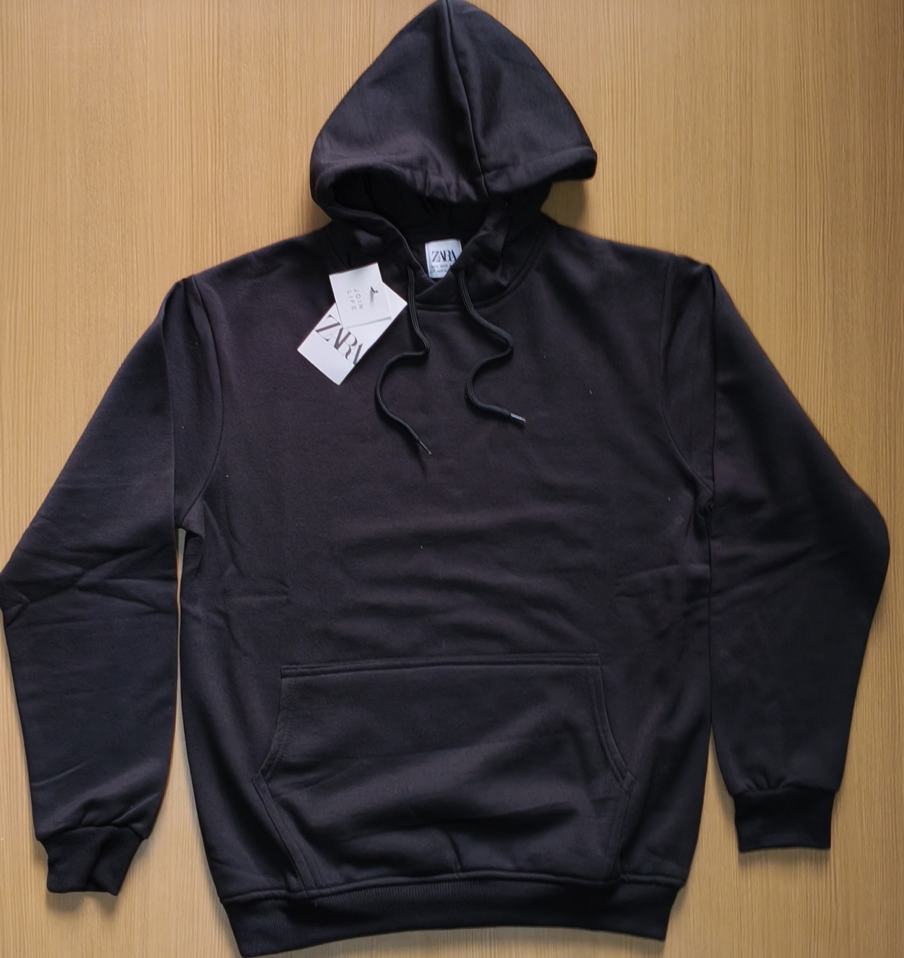 ZARA HOODIE - Black View 1