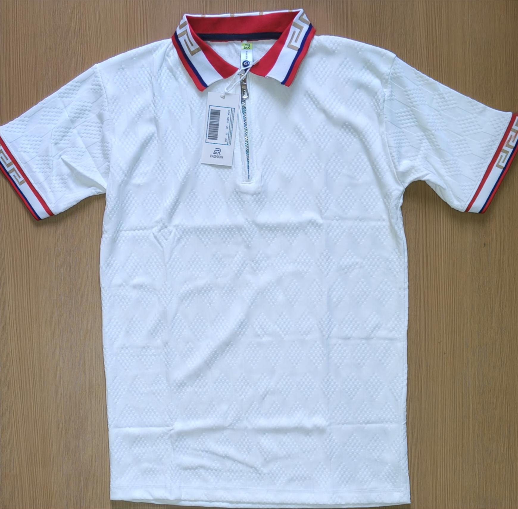 IMP POLO NECK T-SHIRT BC