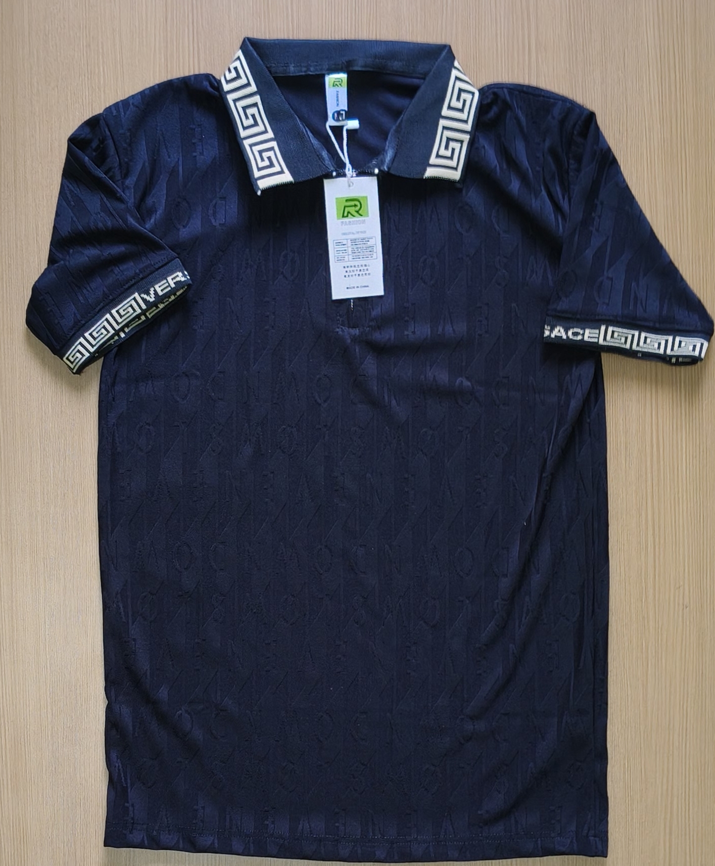 IMP POLO NECK T-SHIRTRR