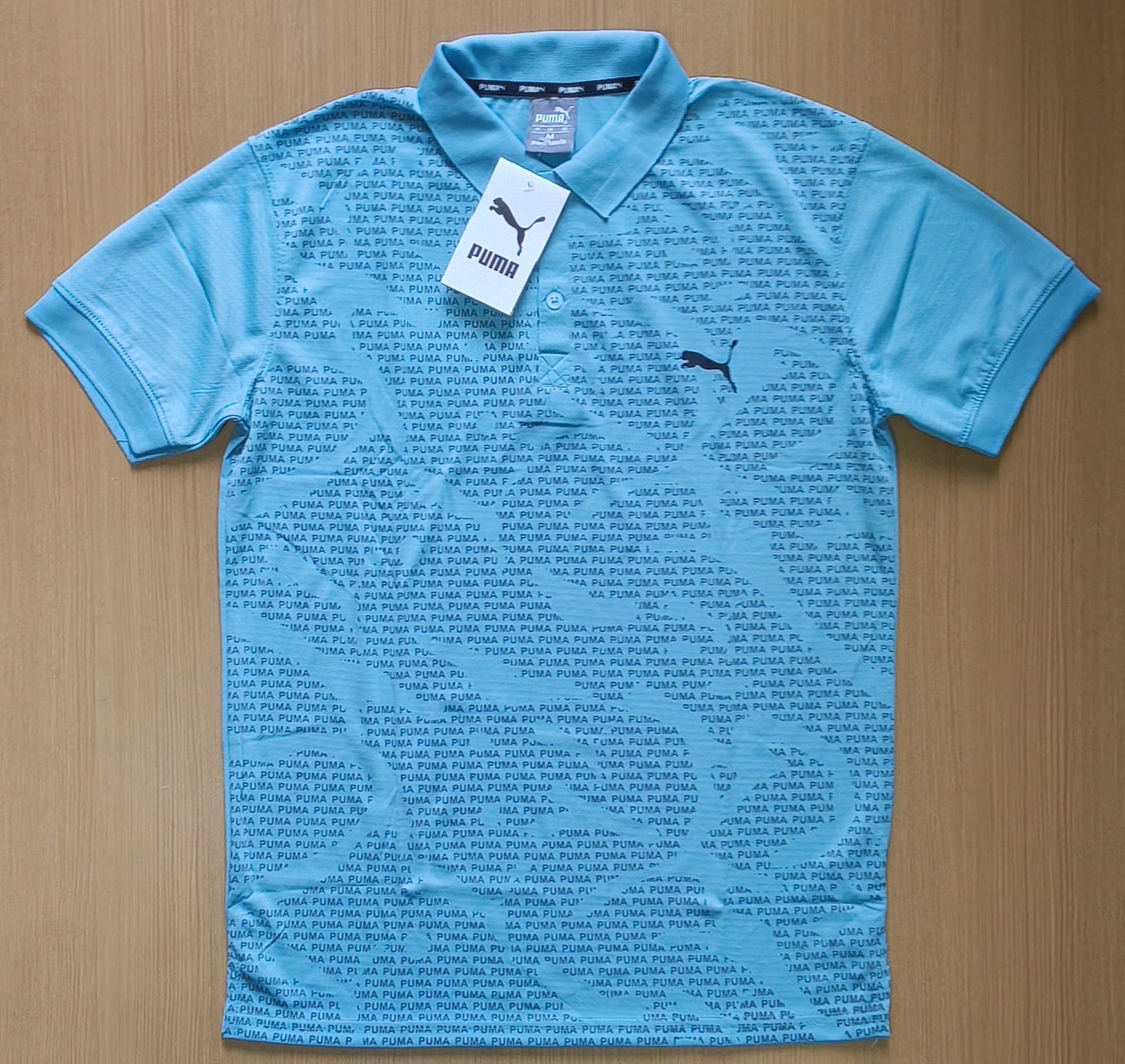 PUNA POLO NECK T-SHIRT BVCC - Dark Blue View 1