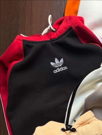 ADIDIS HOODIE B - Black View 1