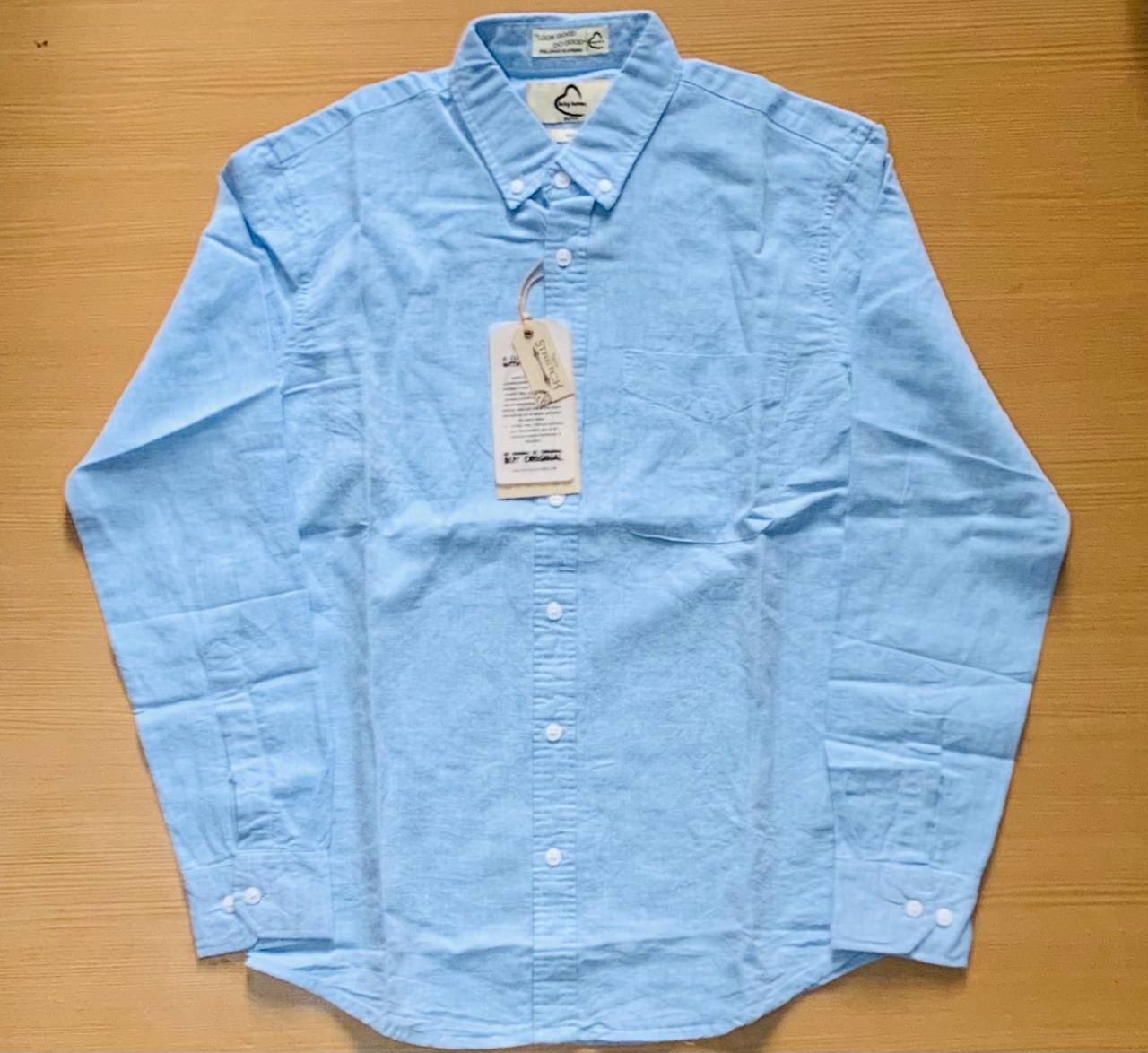 BEING HIMAN SHIRT VCJ - LIGHT BLUE View 1
