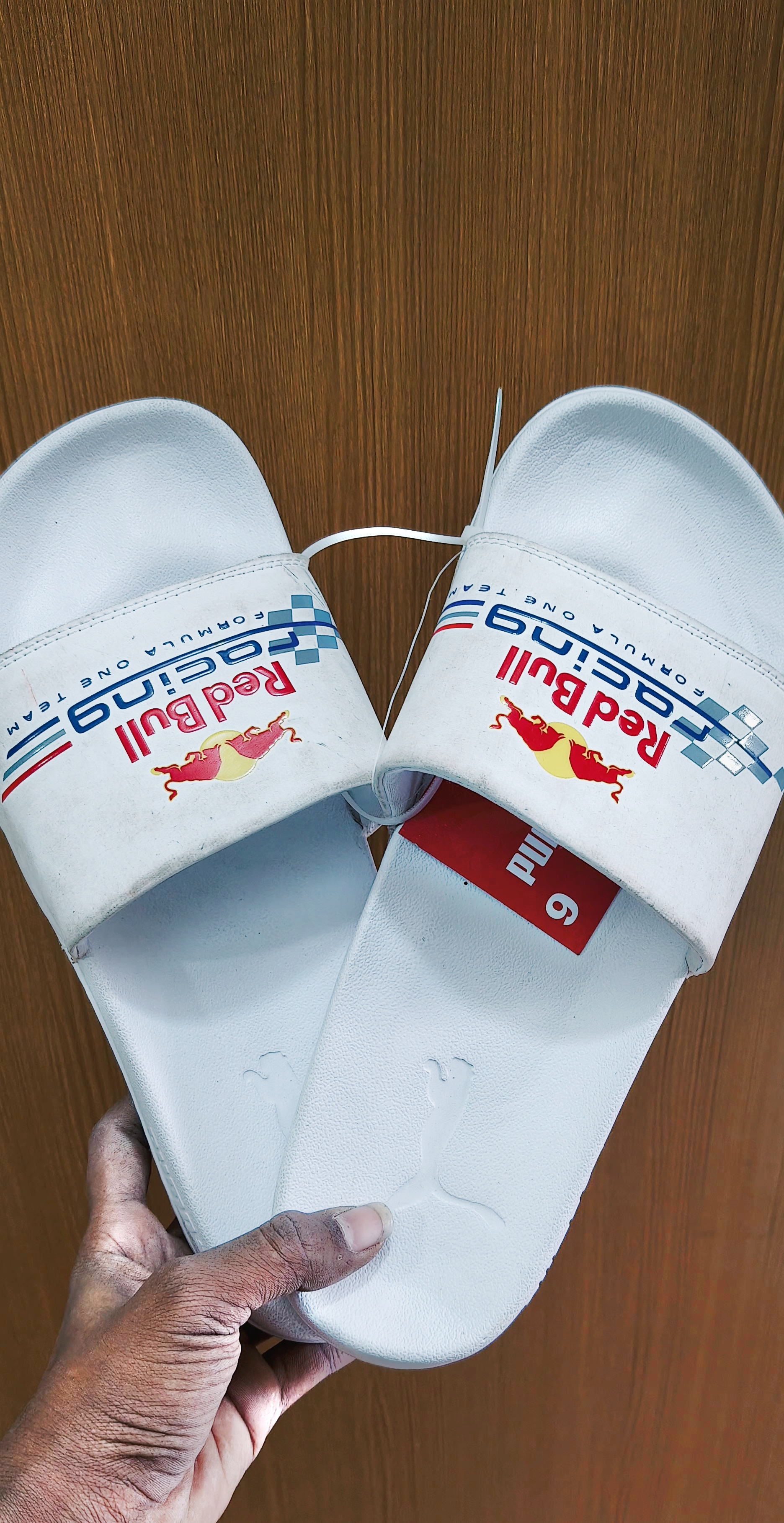 REDBULL FILPFLOP BB - White