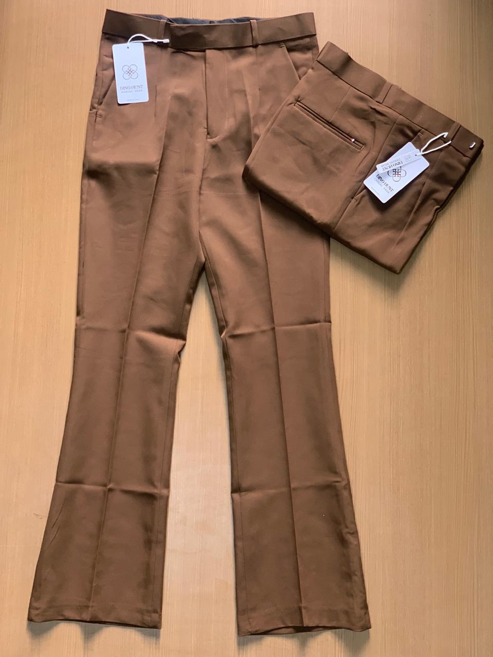 IMP BUTCUT FORMALPANT HH - DARK BROWN View 1