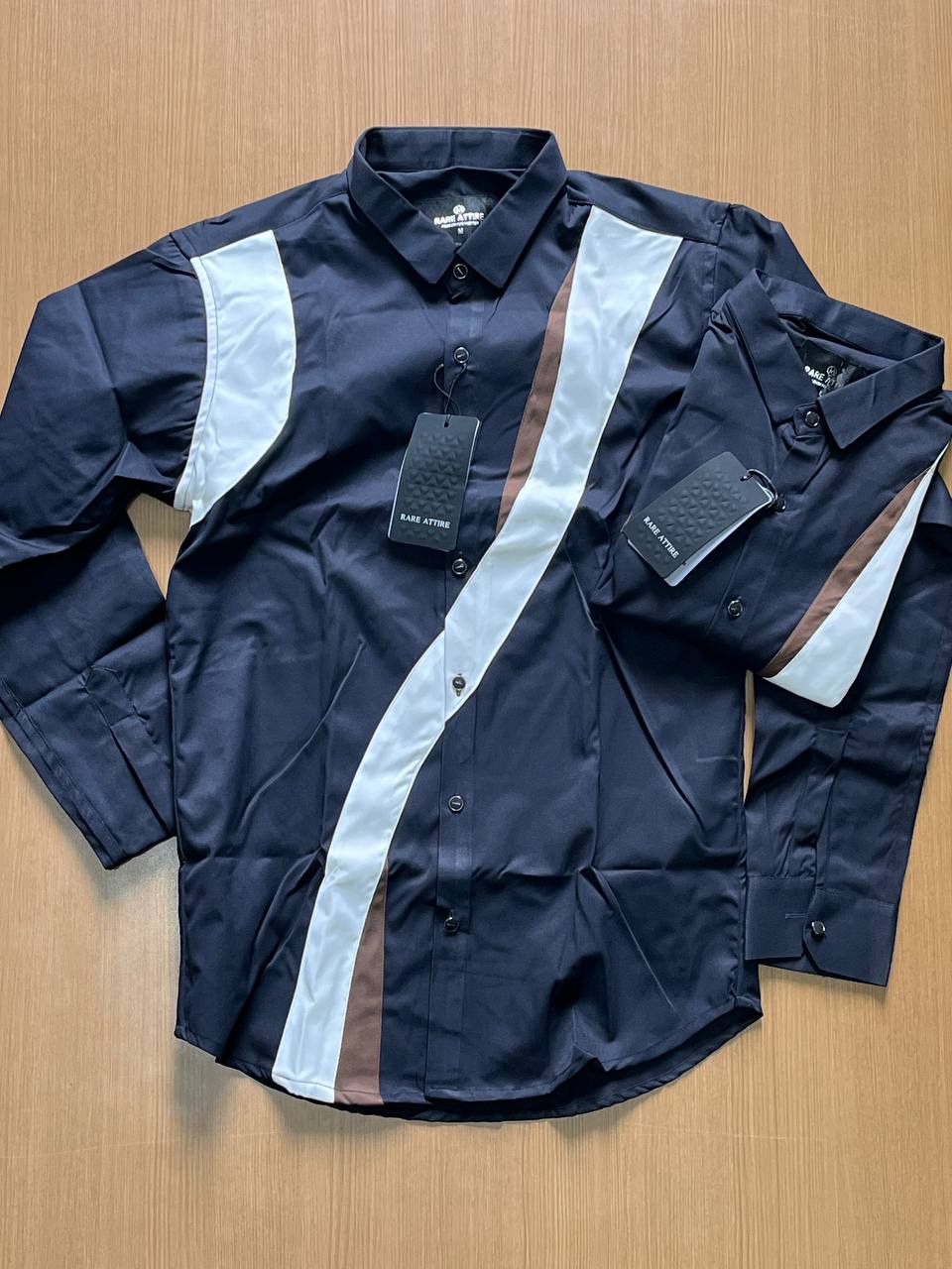 RARE ATTIRE SHIRTg - Black View 1