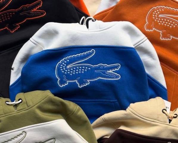 LACOSNE HOODIE CFGG - Blue View 1