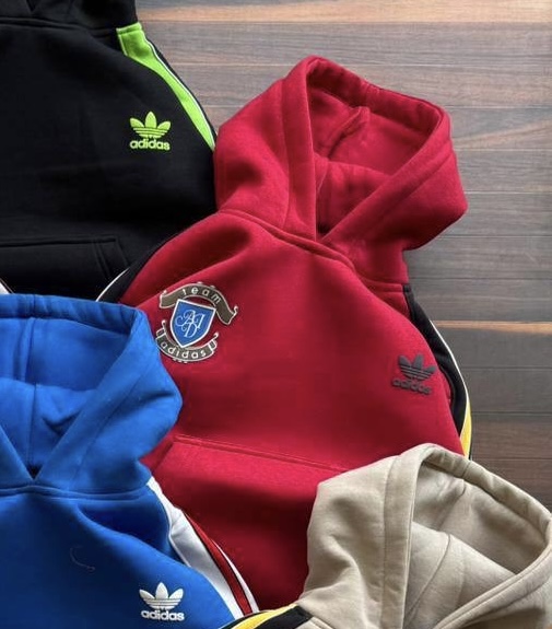 ADIDIS HOODIE ikel - Red View 1