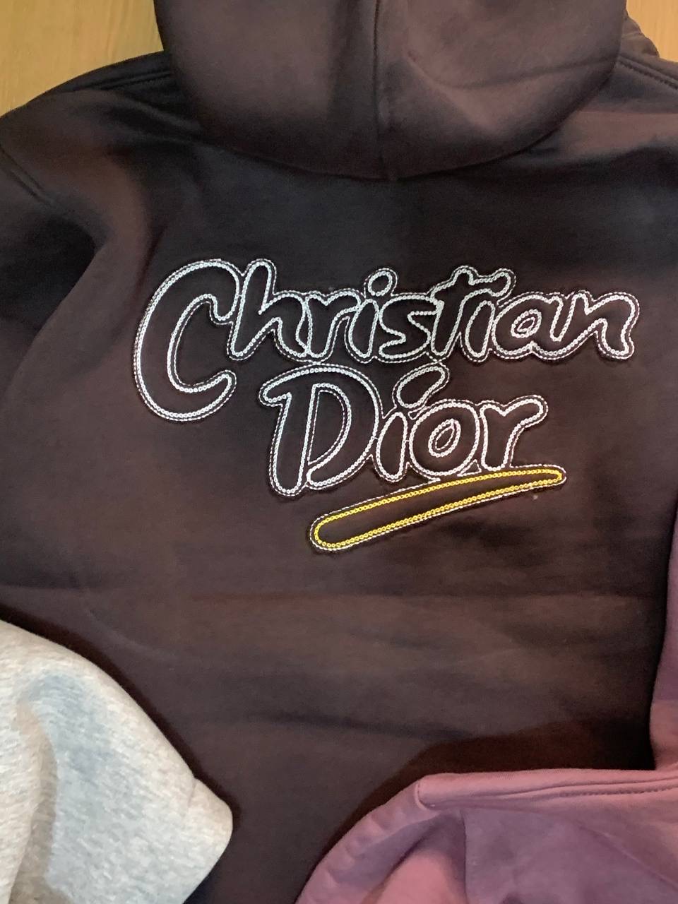 CRISTIAN DIAR HOODIE  IPL - Brown