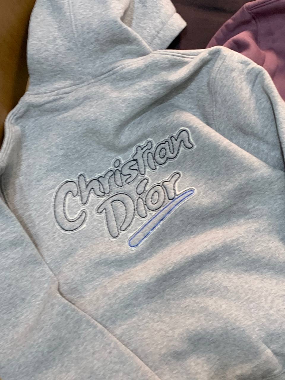 CRISTIAN DIAR HOODIE  IPL - GREY View 1