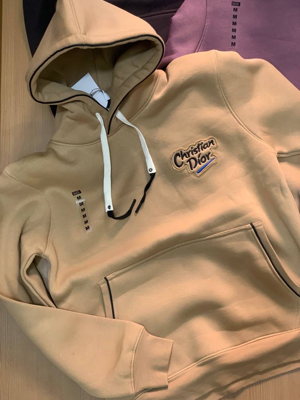 CRISTIAN DIAR HOODIE  IPL - Beige View 1