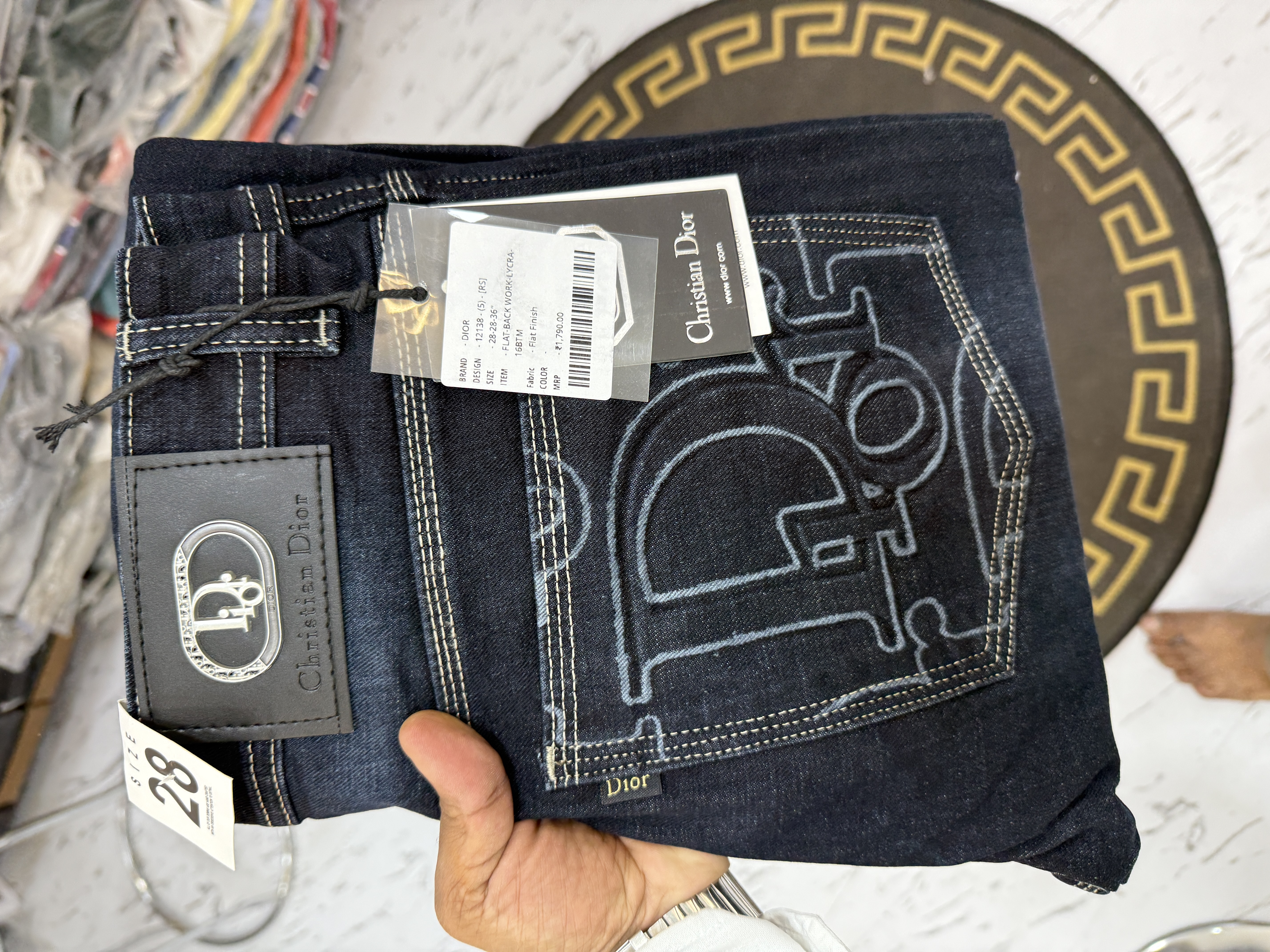 IMPORTED REGULAR FIT JEANS