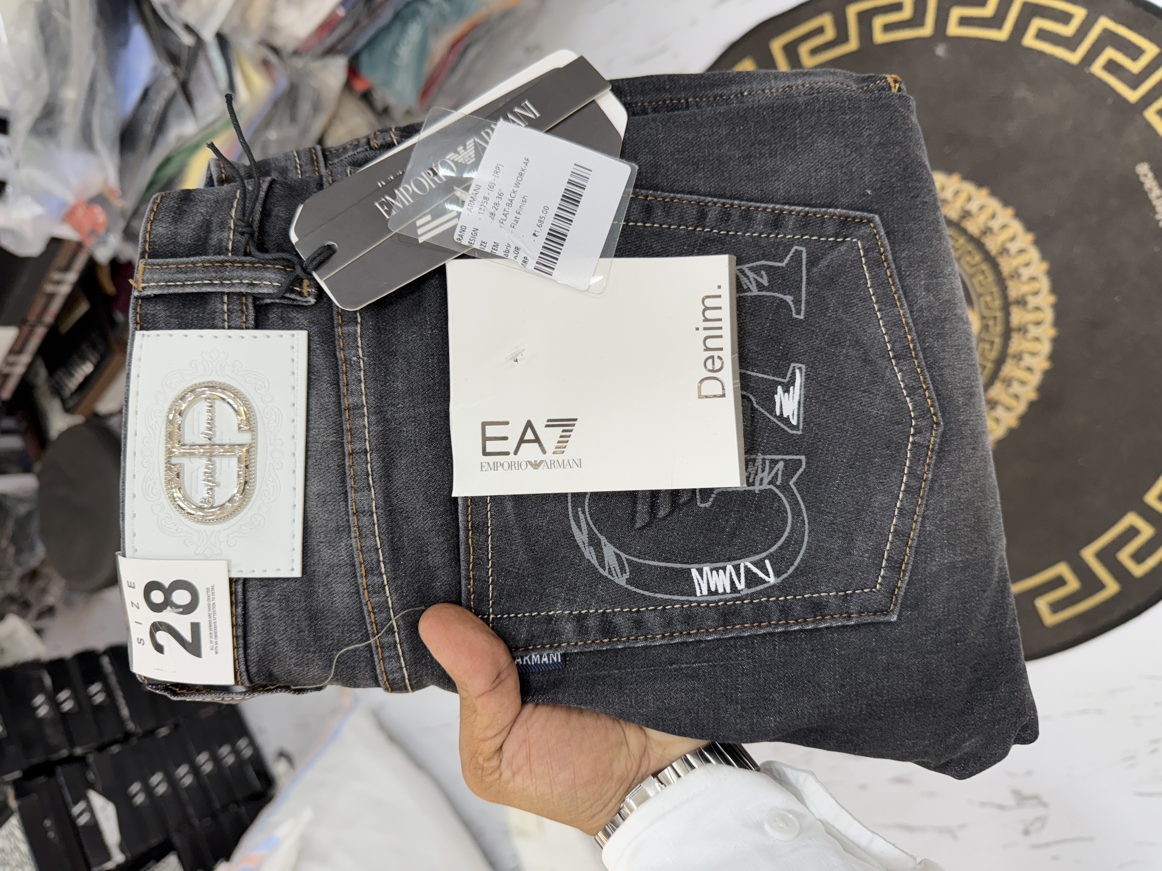 ARMANI IMPORTED JEANS