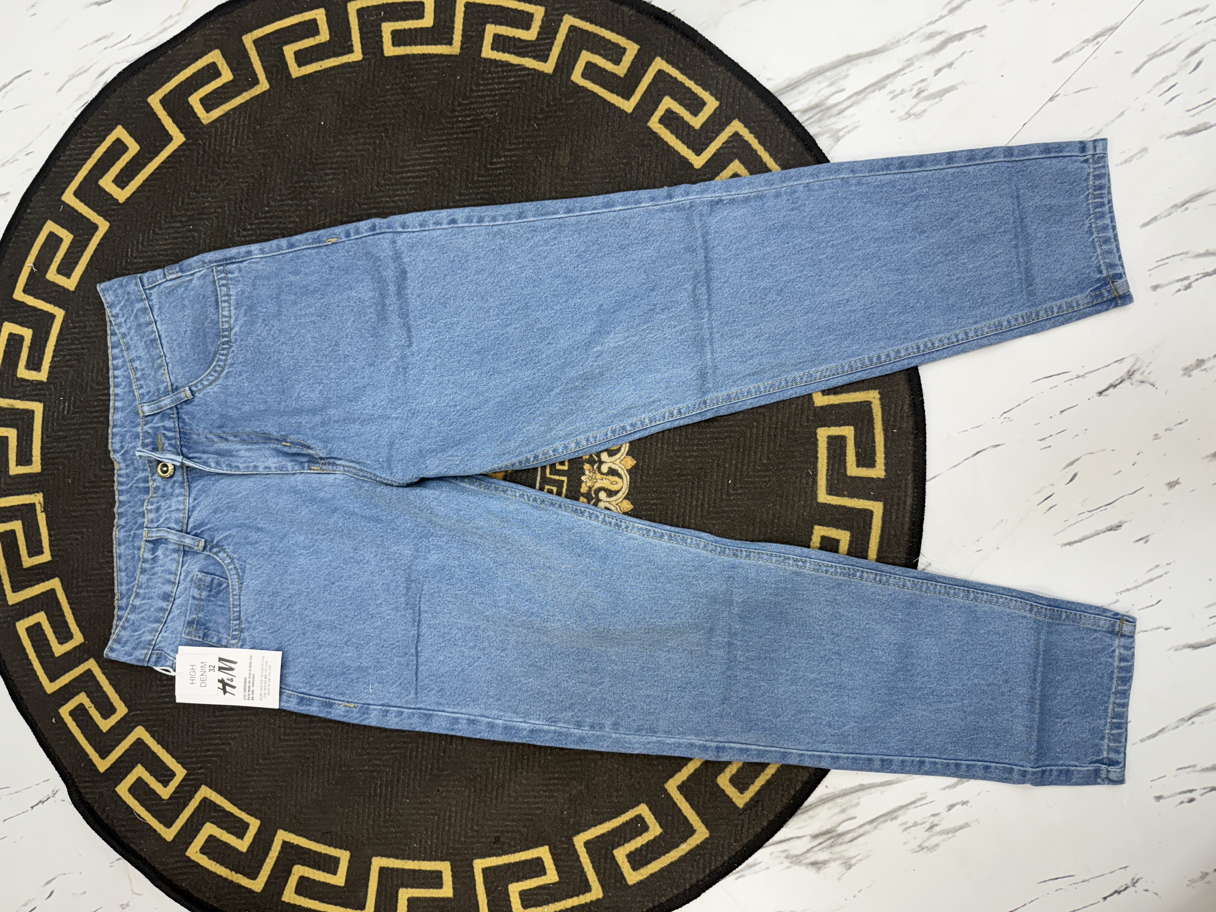 H&N MOM FIT JEANS JH