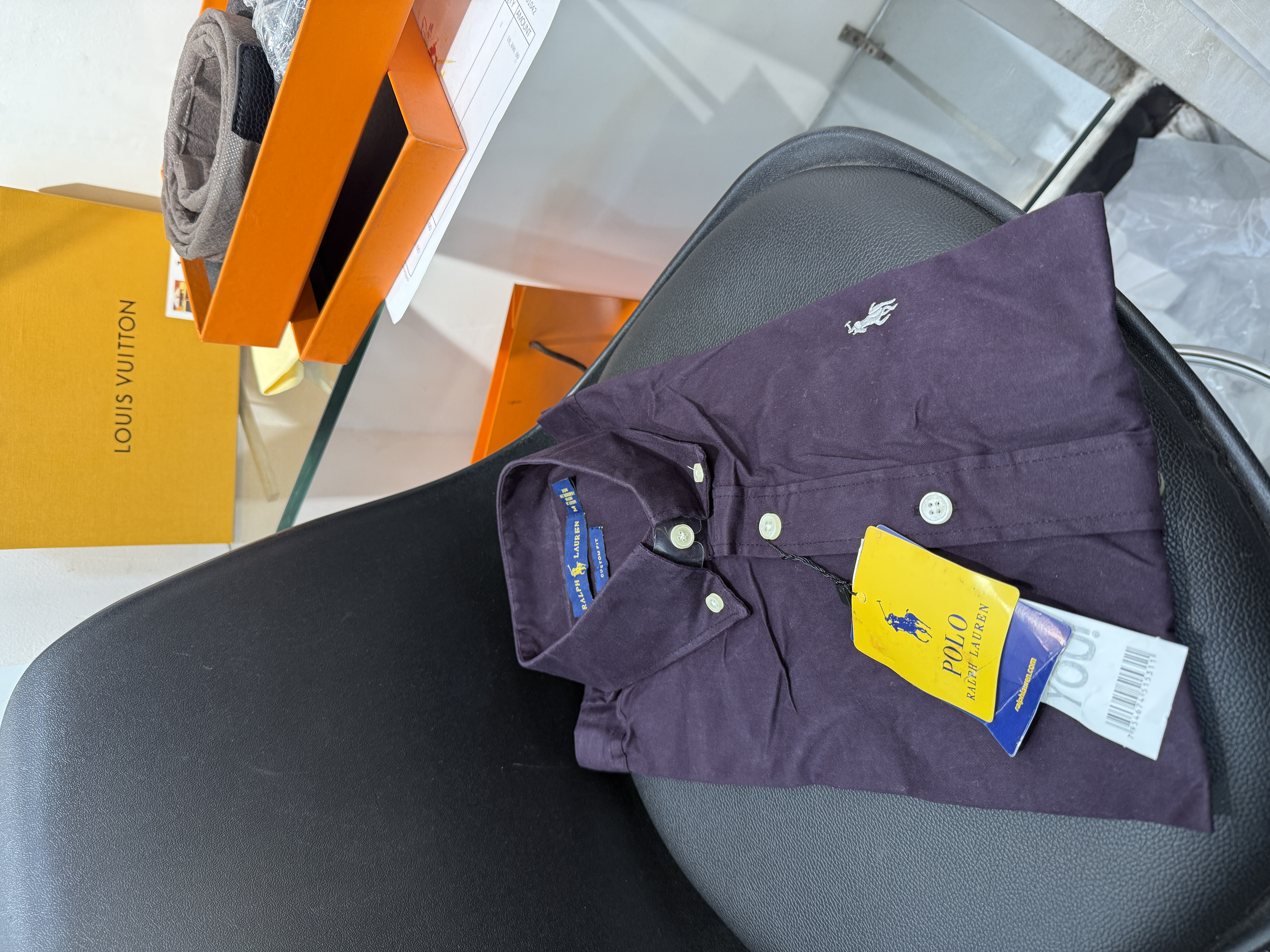 RL POLO PREMIUM SHIRT HJ