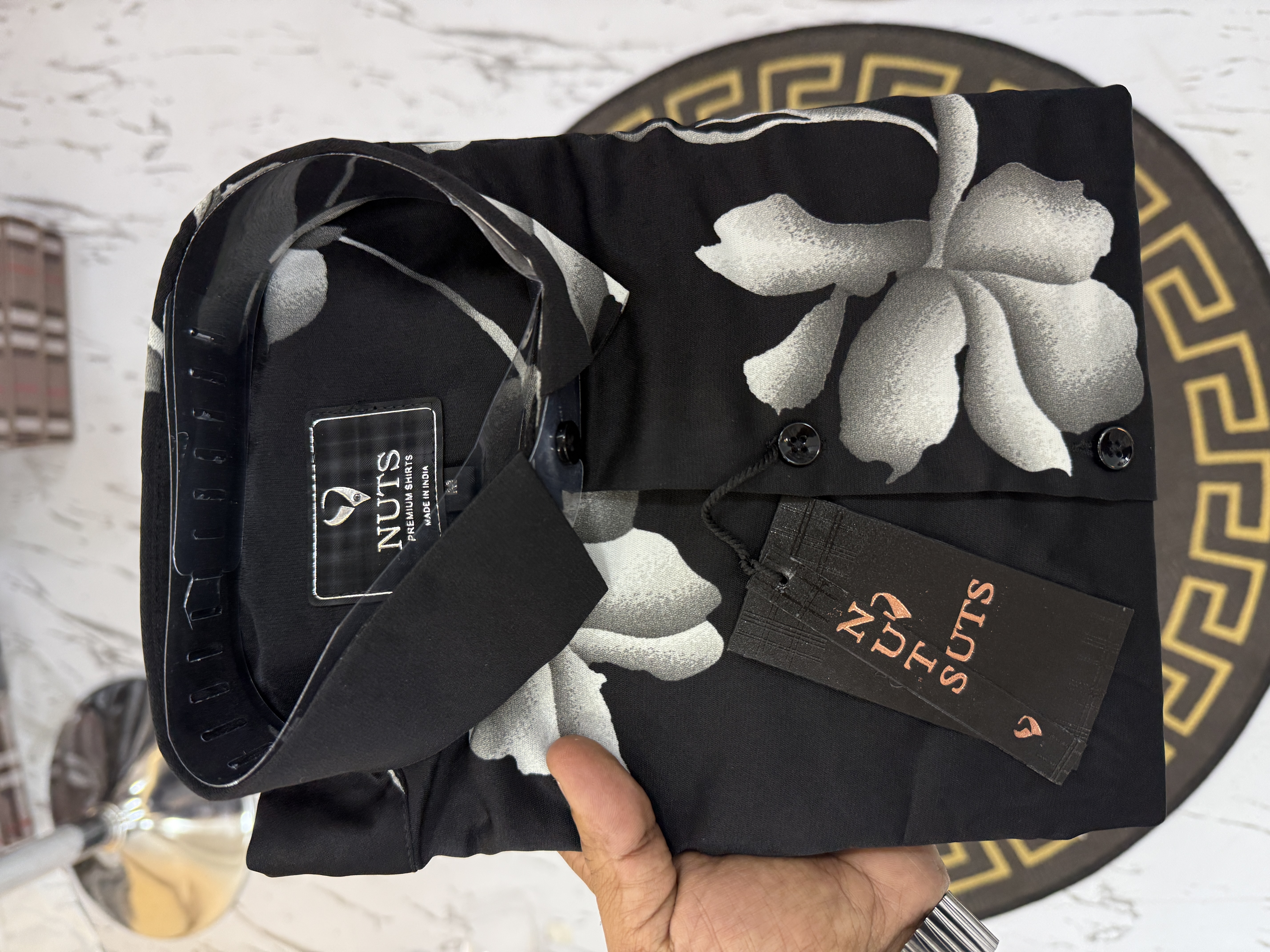 NUTS KOREAN SHIRT NM