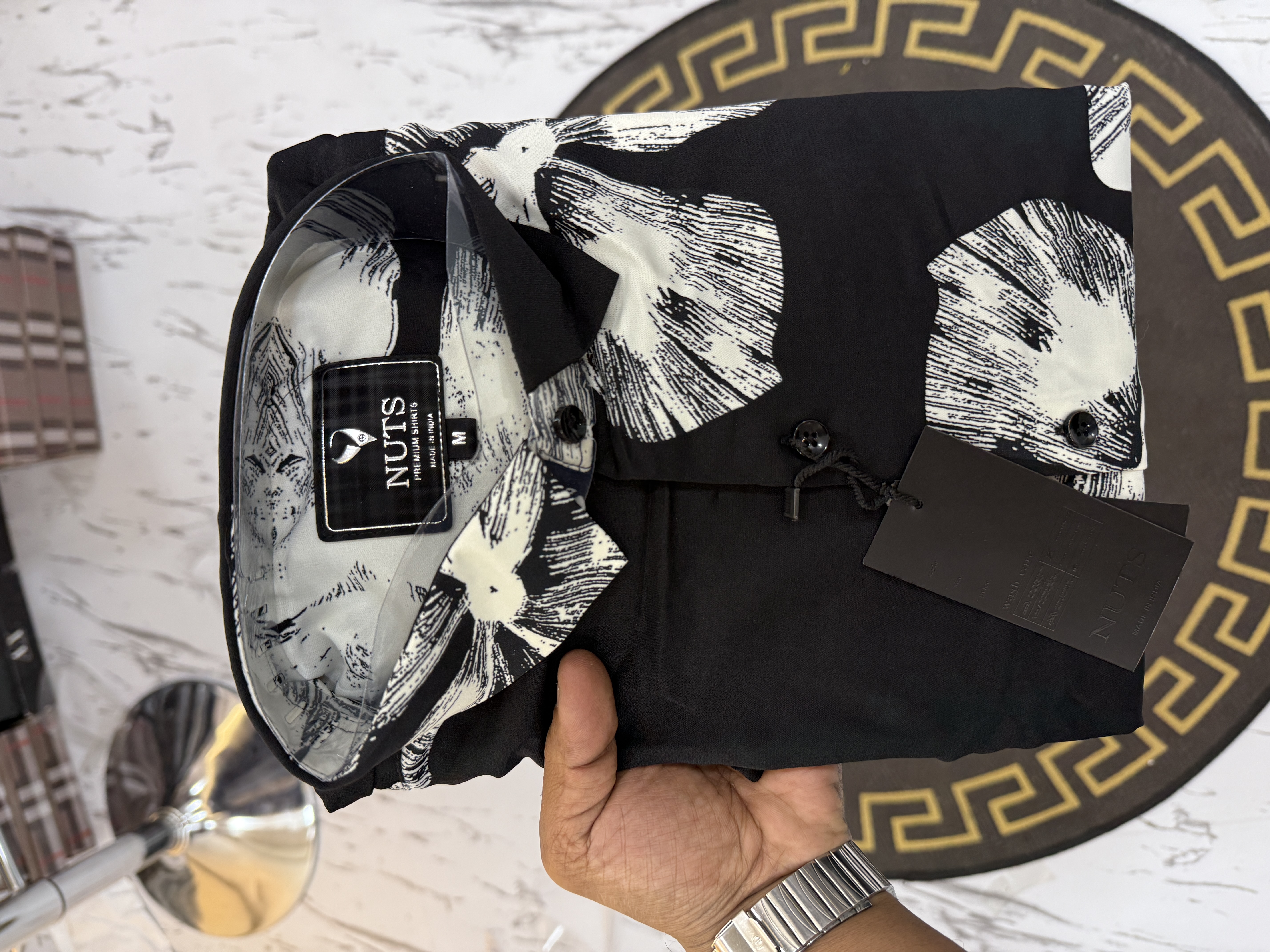 NUTS KOREAN SHIRT PL