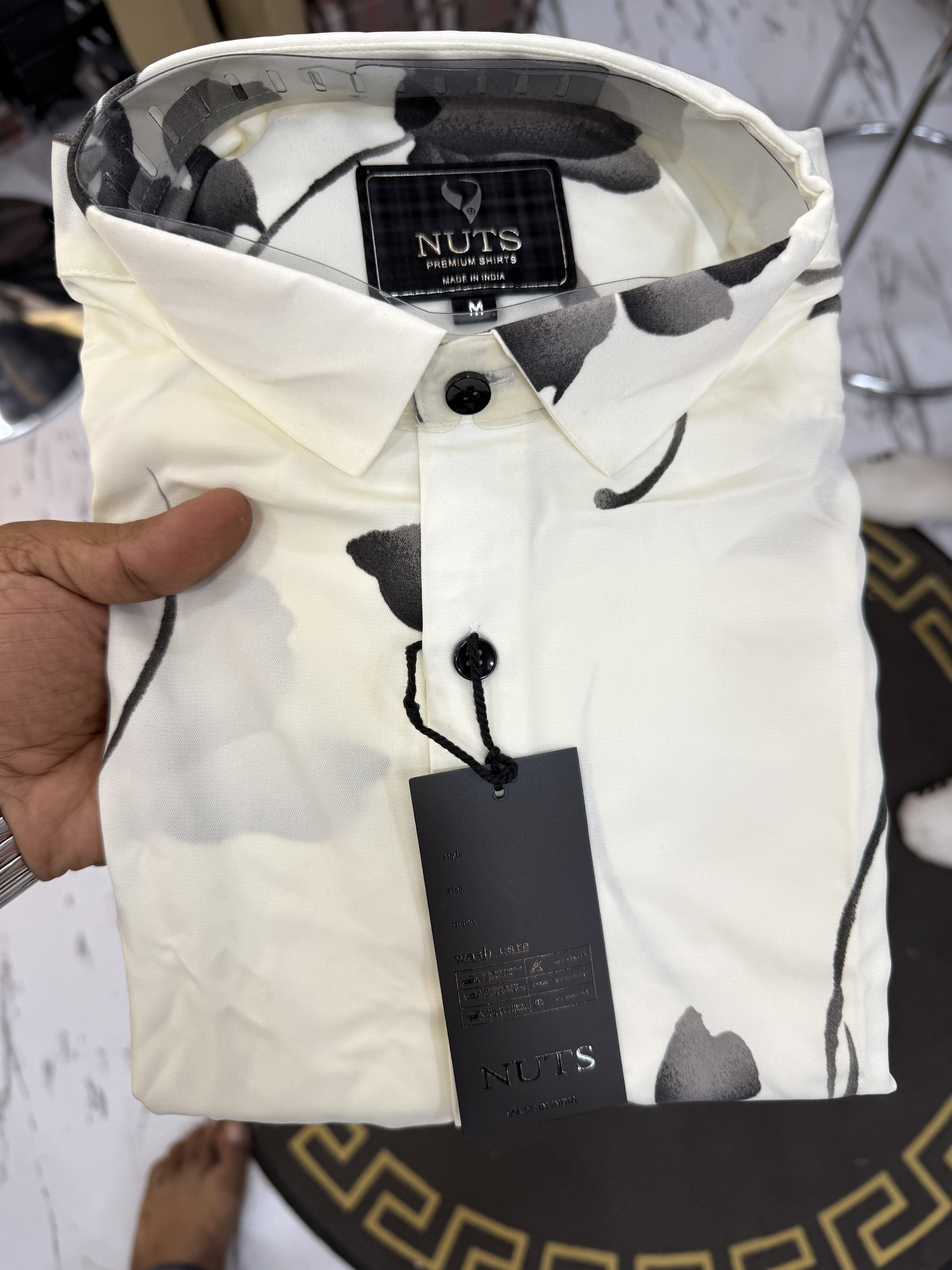 NUTS KOREAN SHIRT LT