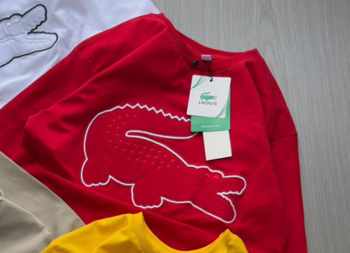 LACOSTP PREMIUM STUFF YH - Red View 1