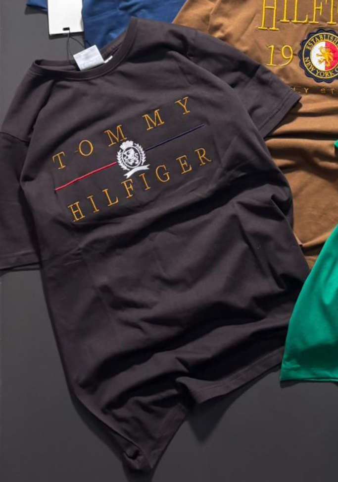 TOMMY HIL PREMIUM TEES FH