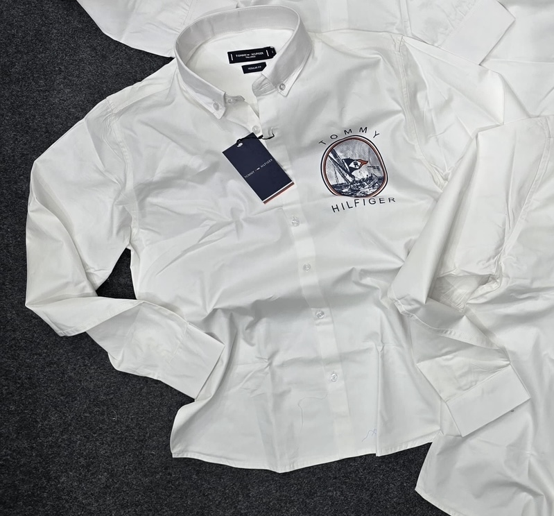 TOMMY HIL PREMIUM SHIRT DQR - White