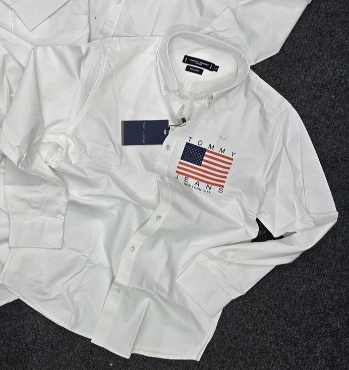 TOMMY HIL PREMIUM SHIRT DG