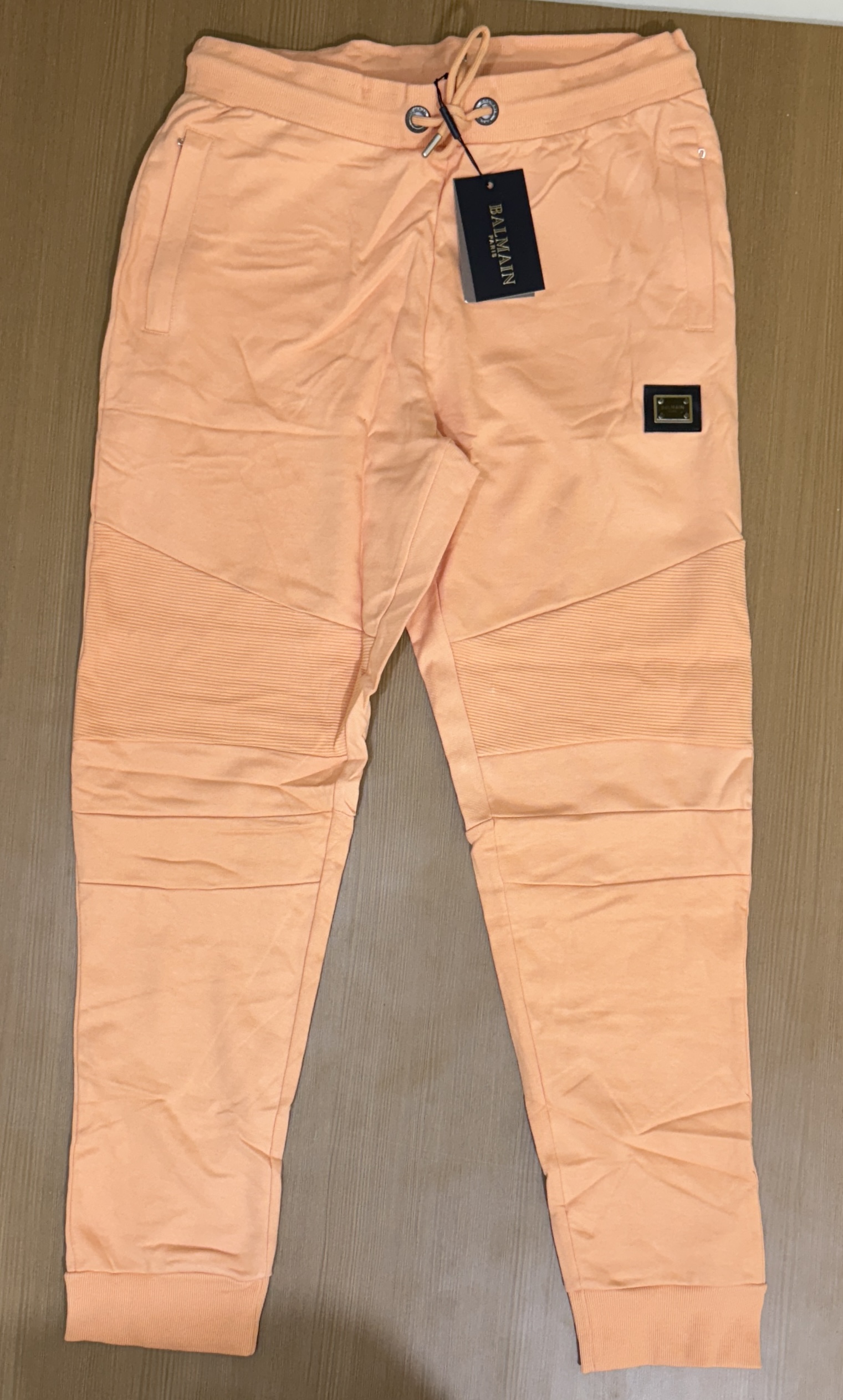 Balmain joggers  current season articles - Orange