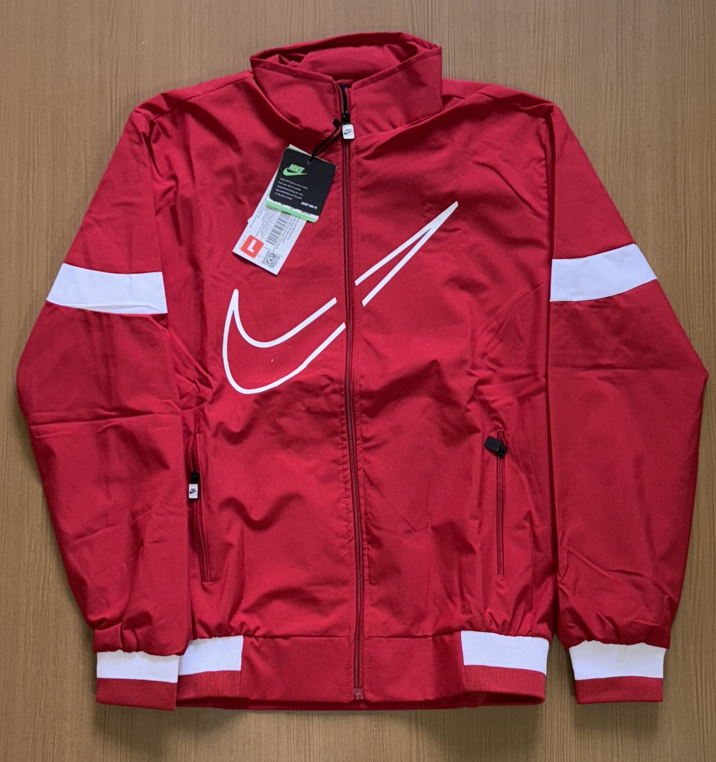 NIKR JACKET O-73037 - Red