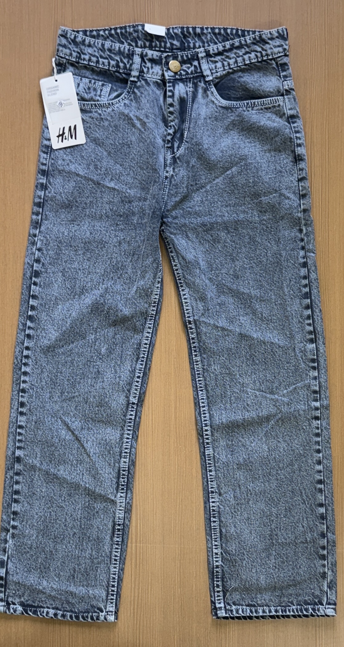 H&N MOM FIT JEANS  J-03 - LIGHT BLUE