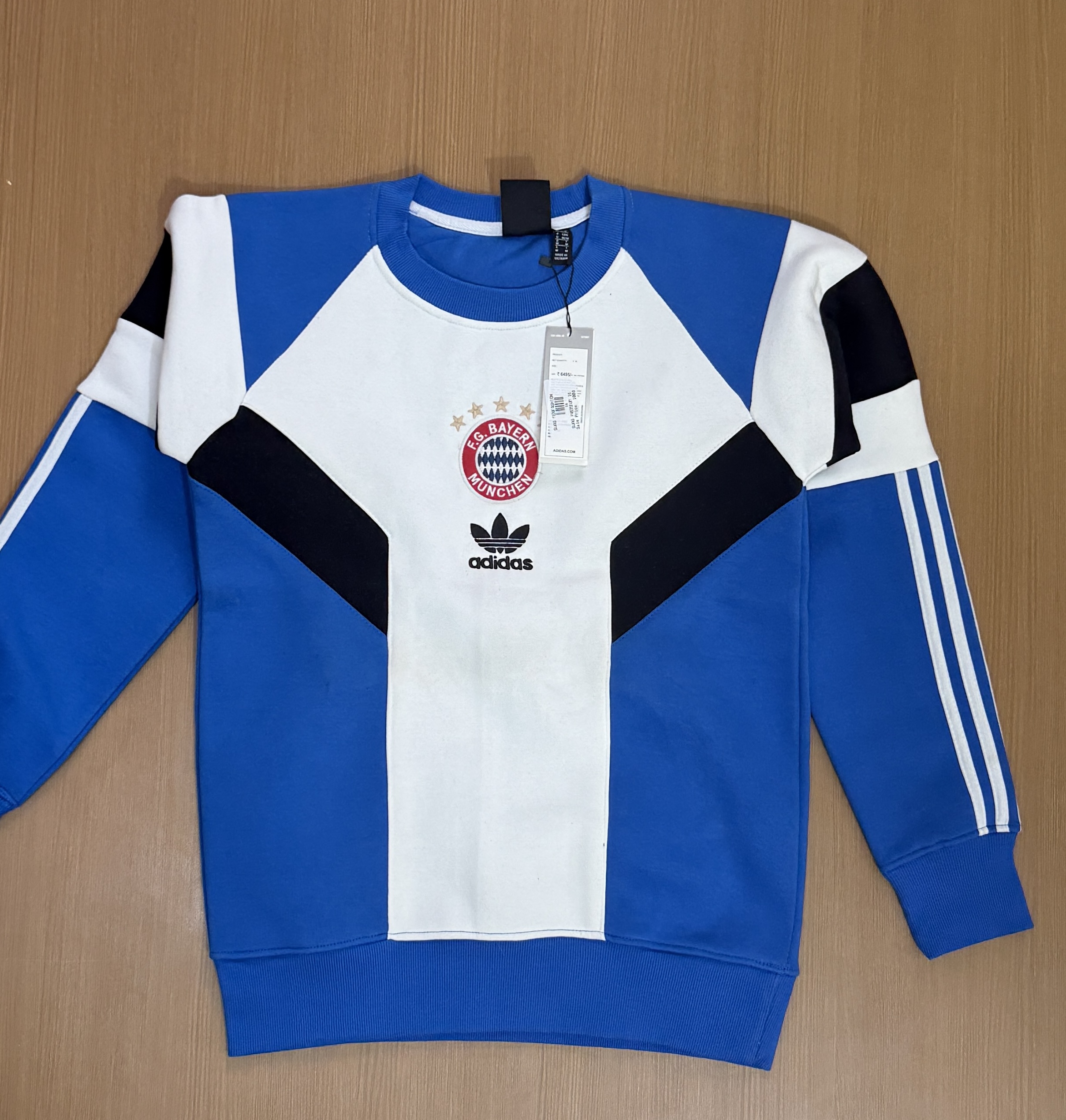 ADIBAS DROPSHOULDER SWEATSHIRT G-HVS - Blue View 1