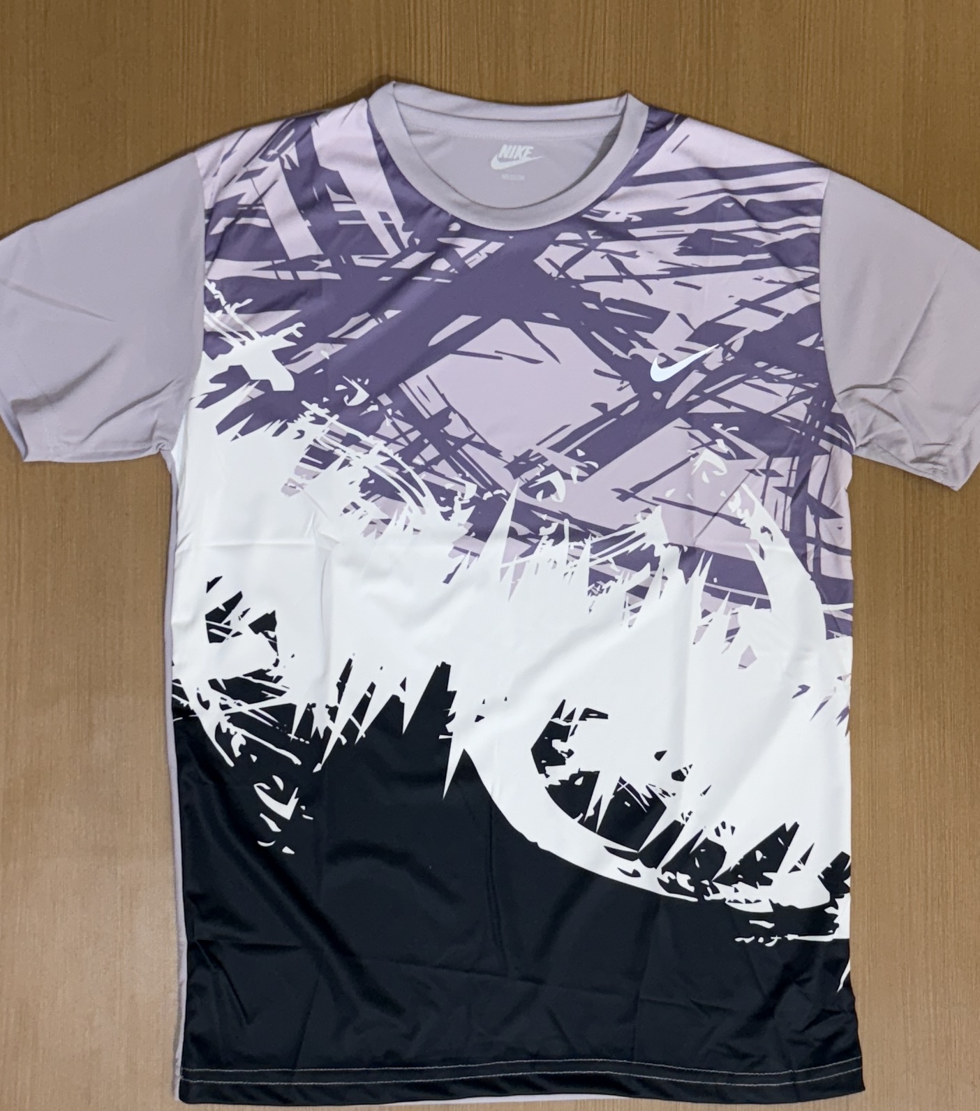 PUNA DRIFIT ROUND TEES F583637 - LIGHT PURPLE View 1