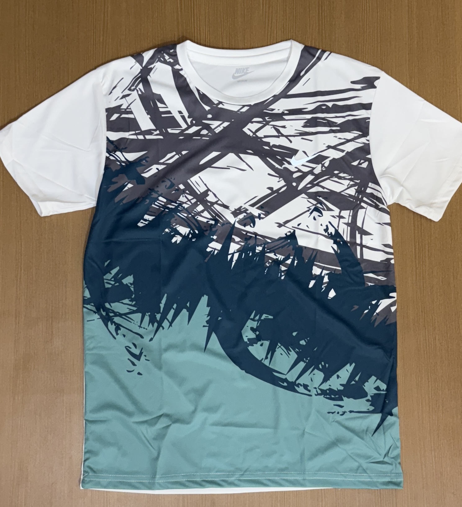 PUNA DRIFIT ROUND TEES F583637 - White View 1