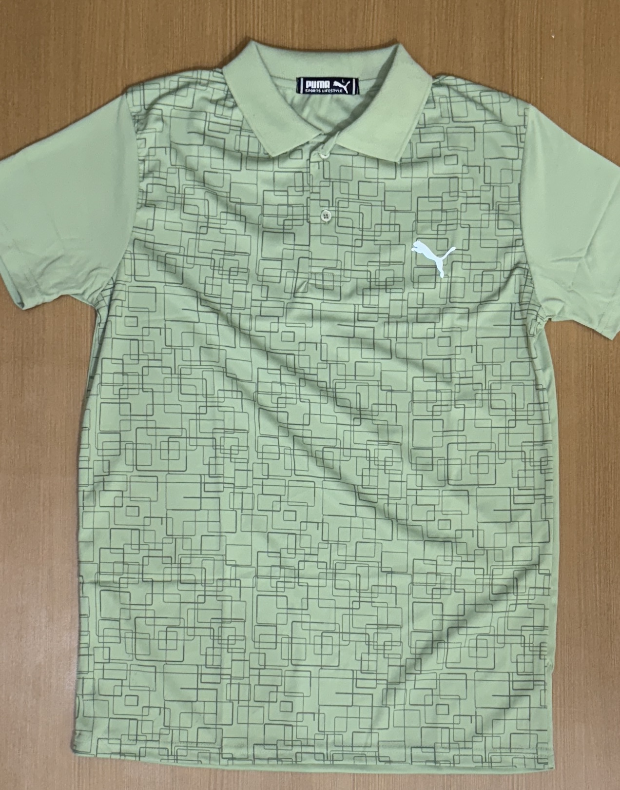 PUNA DRIFIT POLO TEES 748 - green View 1
