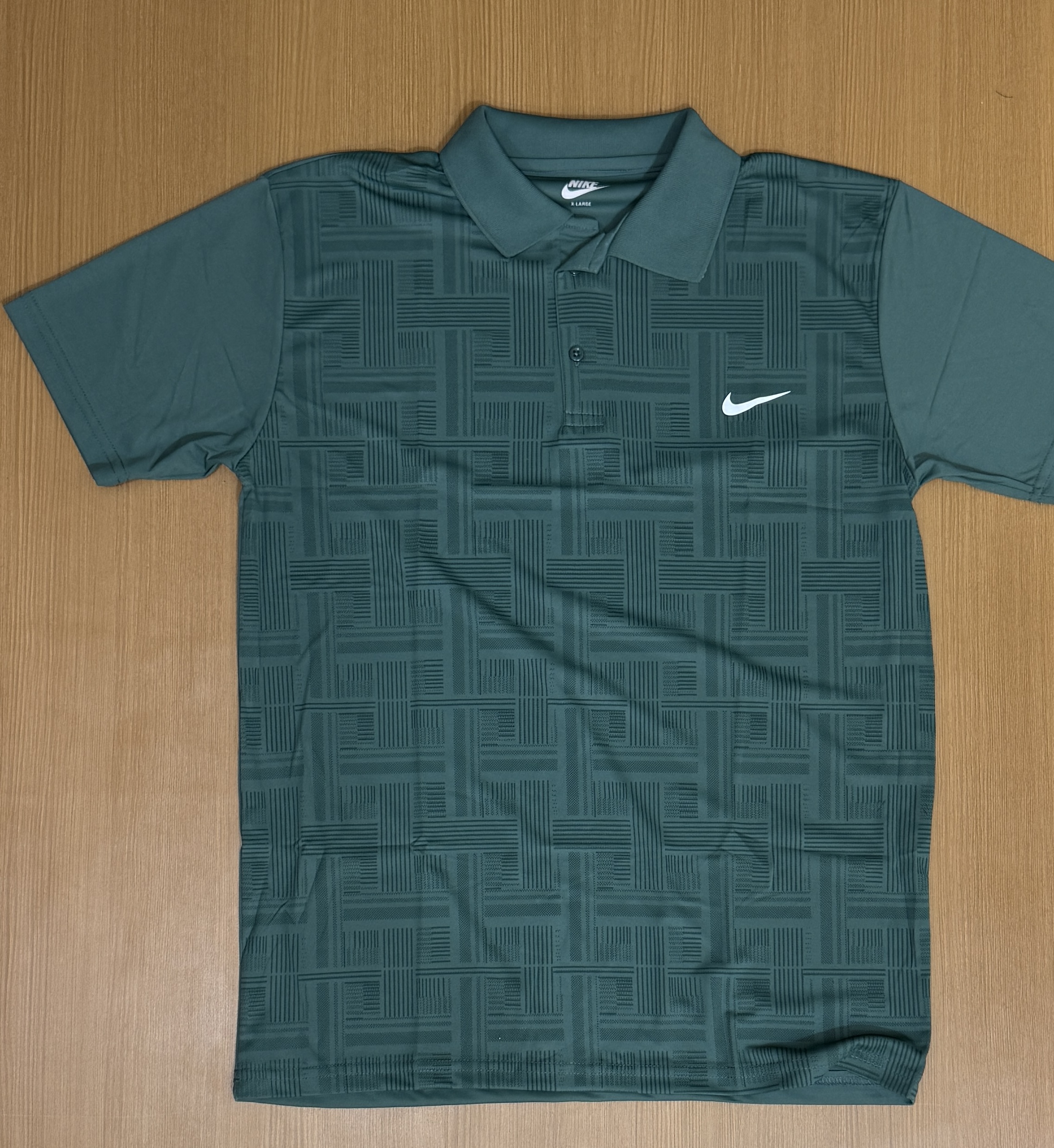 NIKF DRIFIT T-SHIRT F43836 - Peacock colour View 1