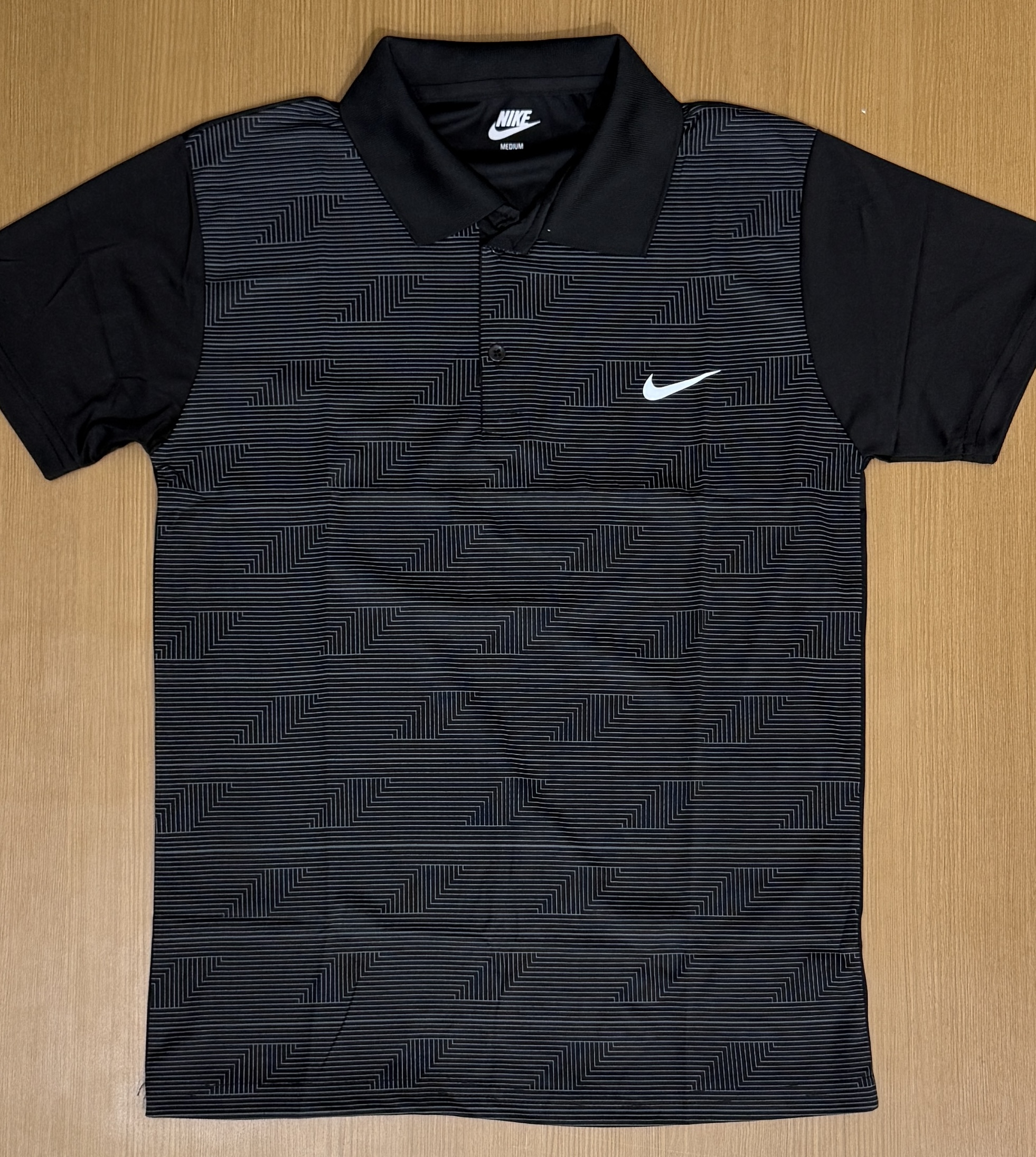 NIKF DRIFIT POLO TEES 68363 - Black View 1