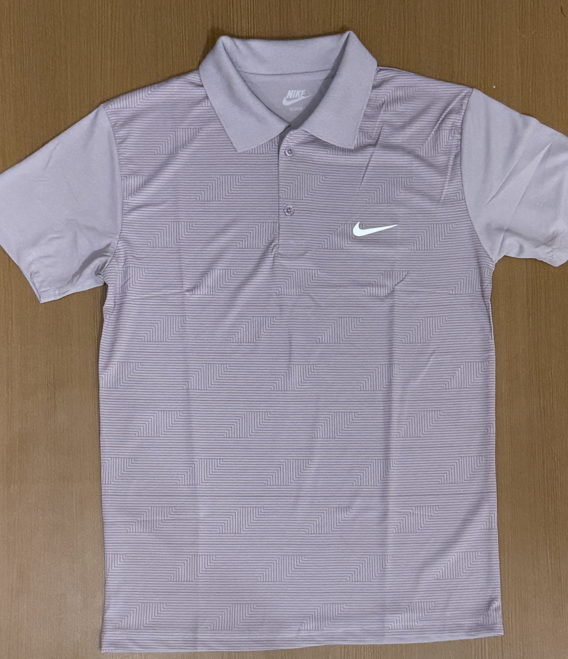 NIKF DRIFIT POLO TEES 68363 - LIGHT PINK View 1