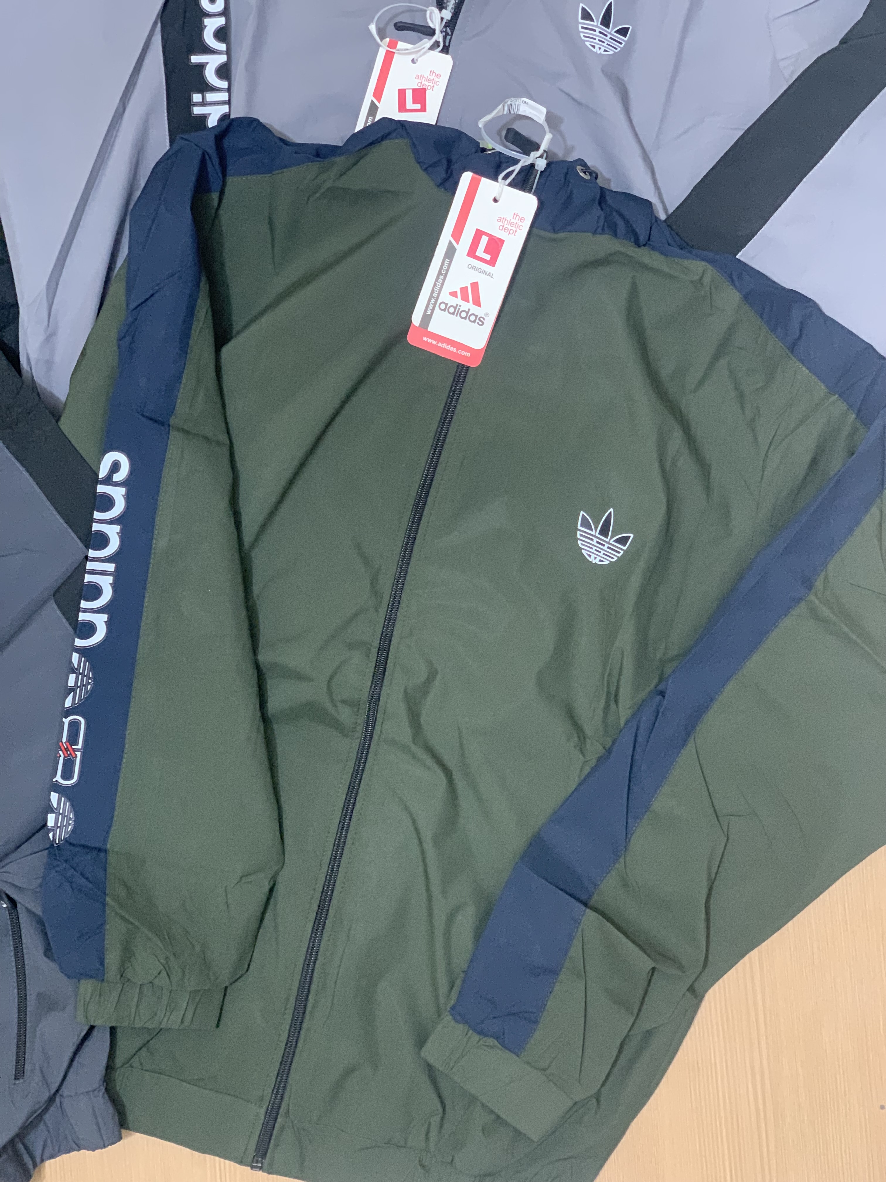 ADIDIS JACKET BVCV - green View 1