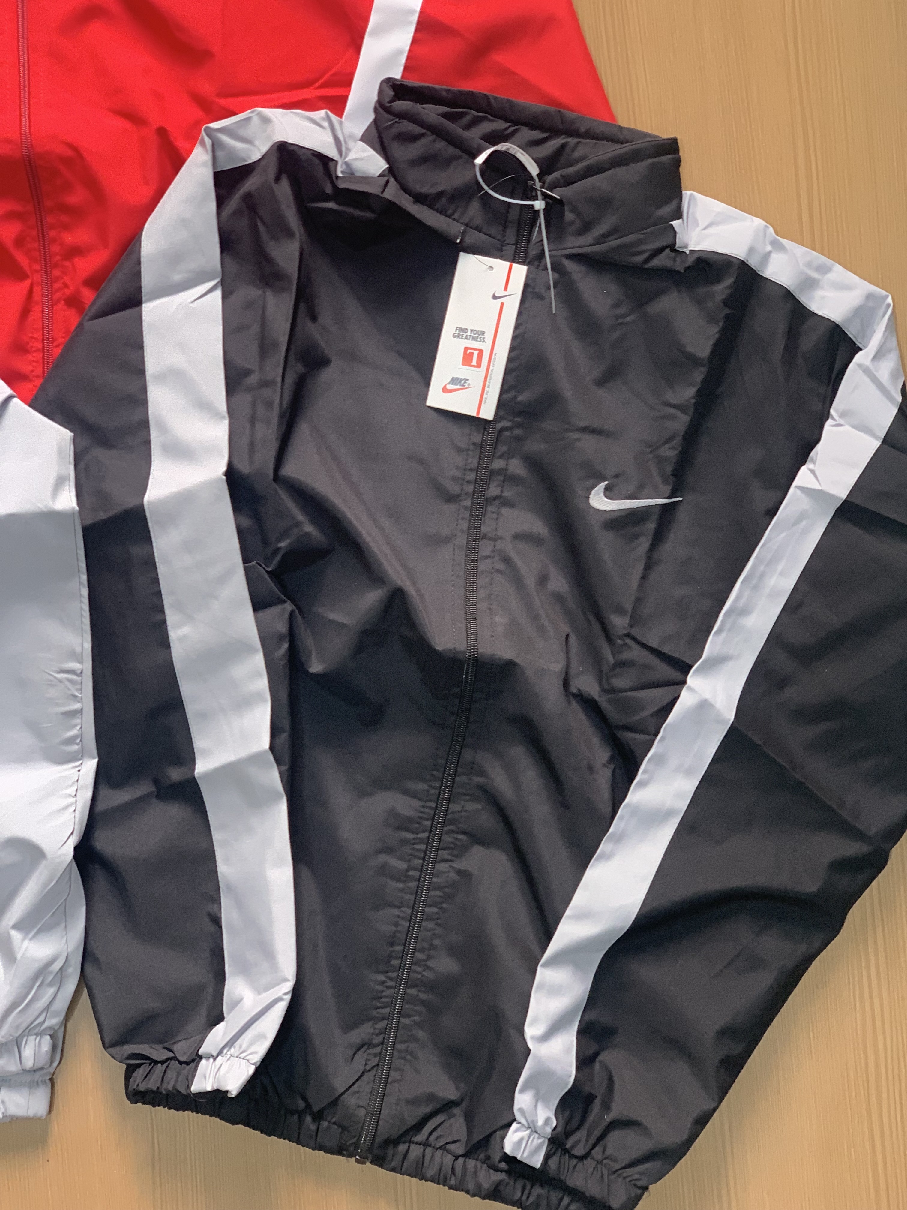 NIKR JACKET BHVXD - Black View 1