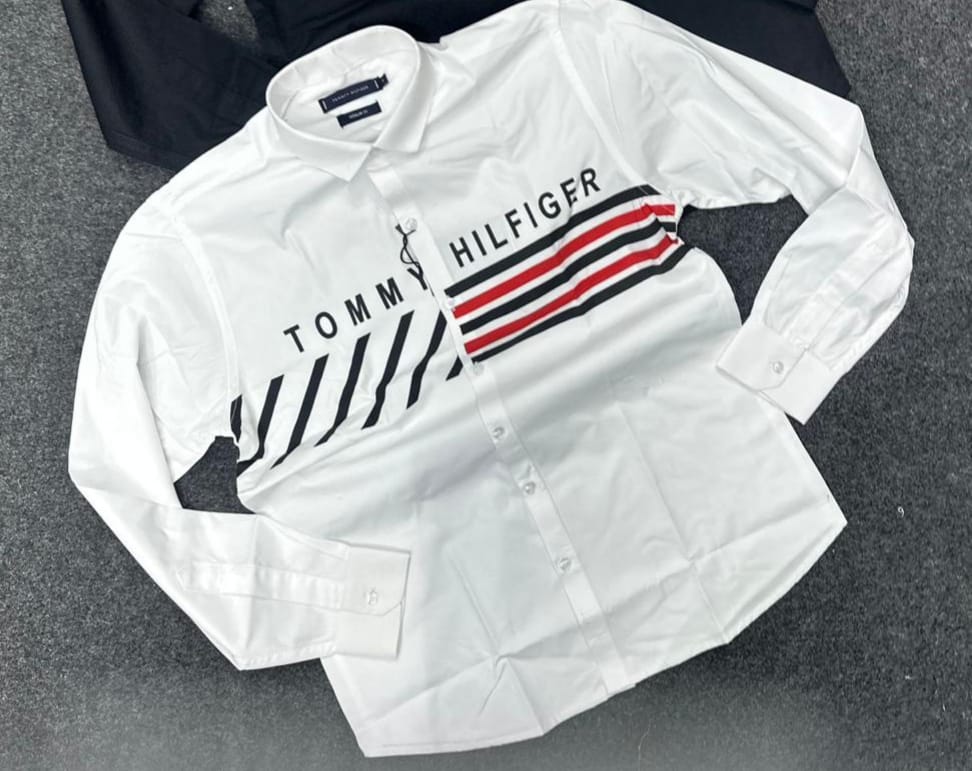 TONNY SHIRT BB - White View 1