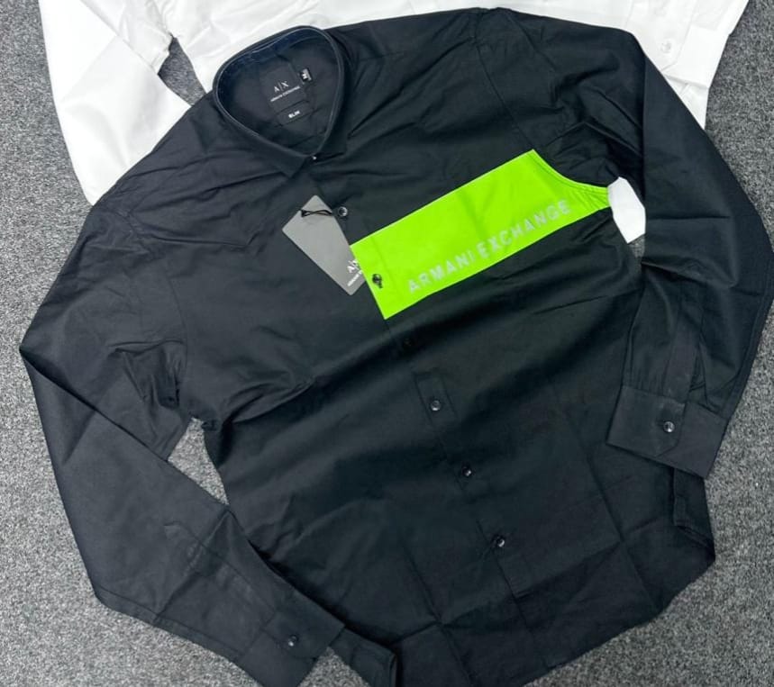 TONNY SHIRT HG - Black View 1