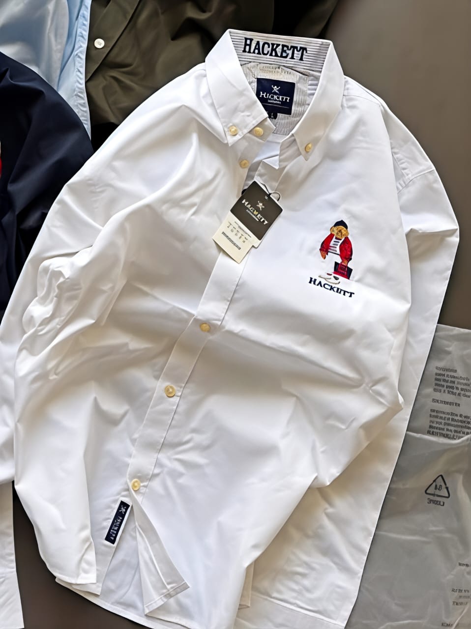 HACKITT SHIRTEE - White View 1