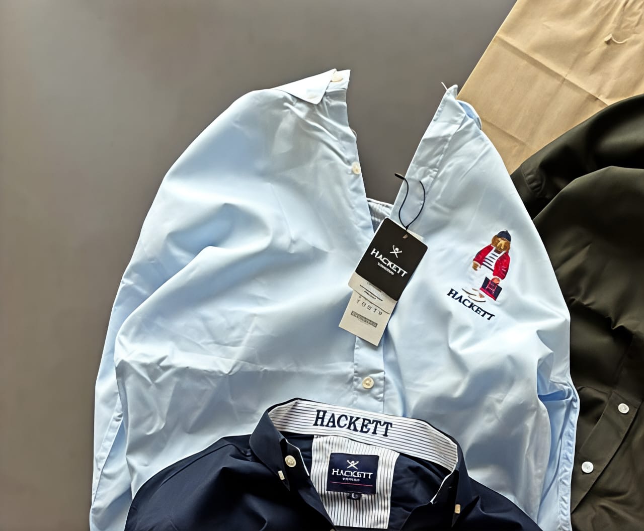 HACKITT SHIRTEE - SKY BULE View 1