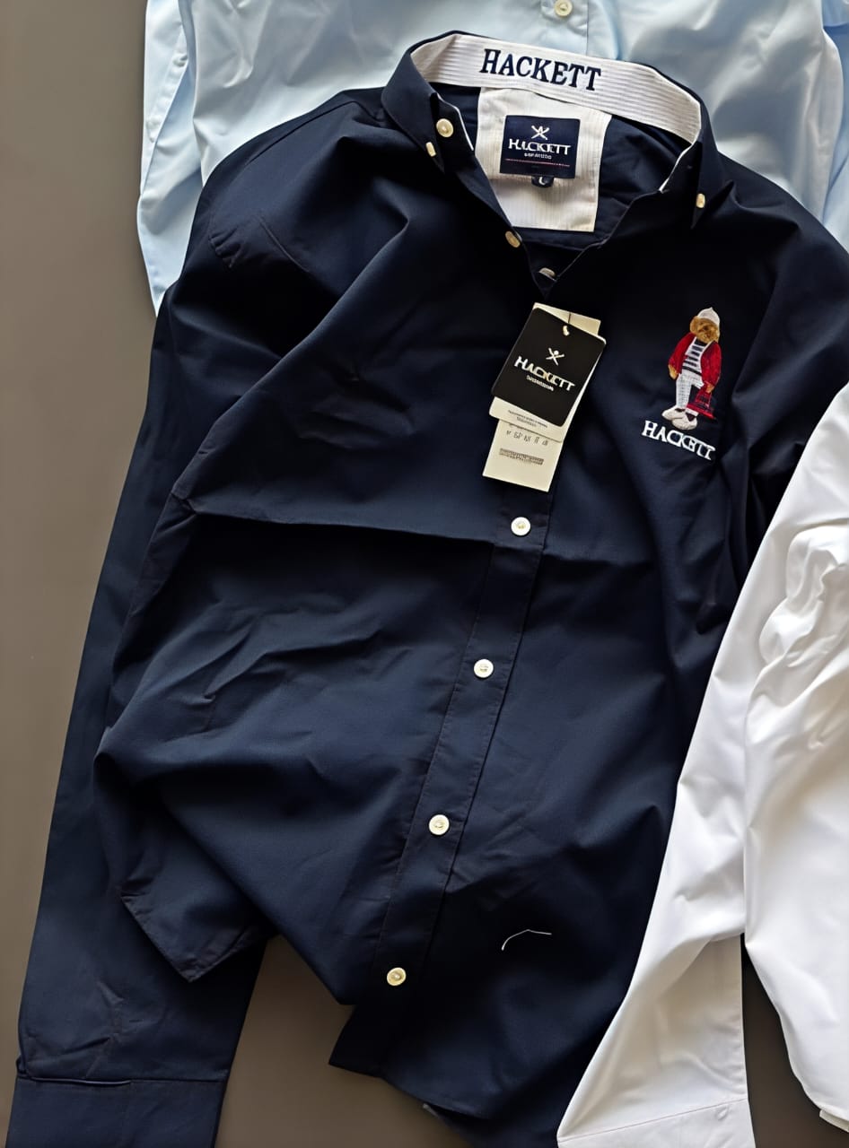 HACKITT SHIRTEE - Dark Blue View 1